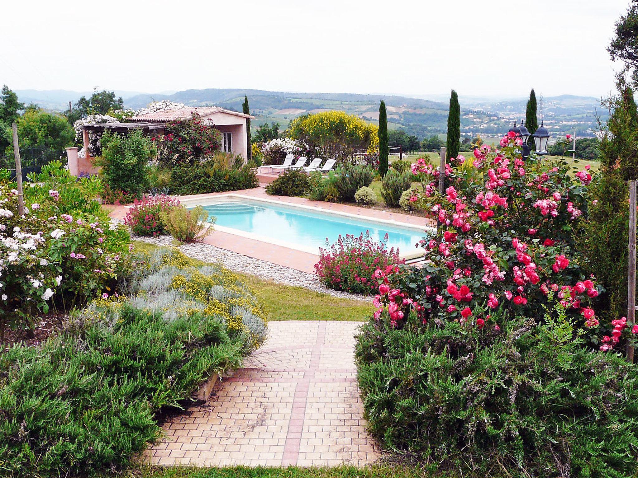 Foto 20 - Casa de 4 quartos em Limoux com piscina privada e jardim