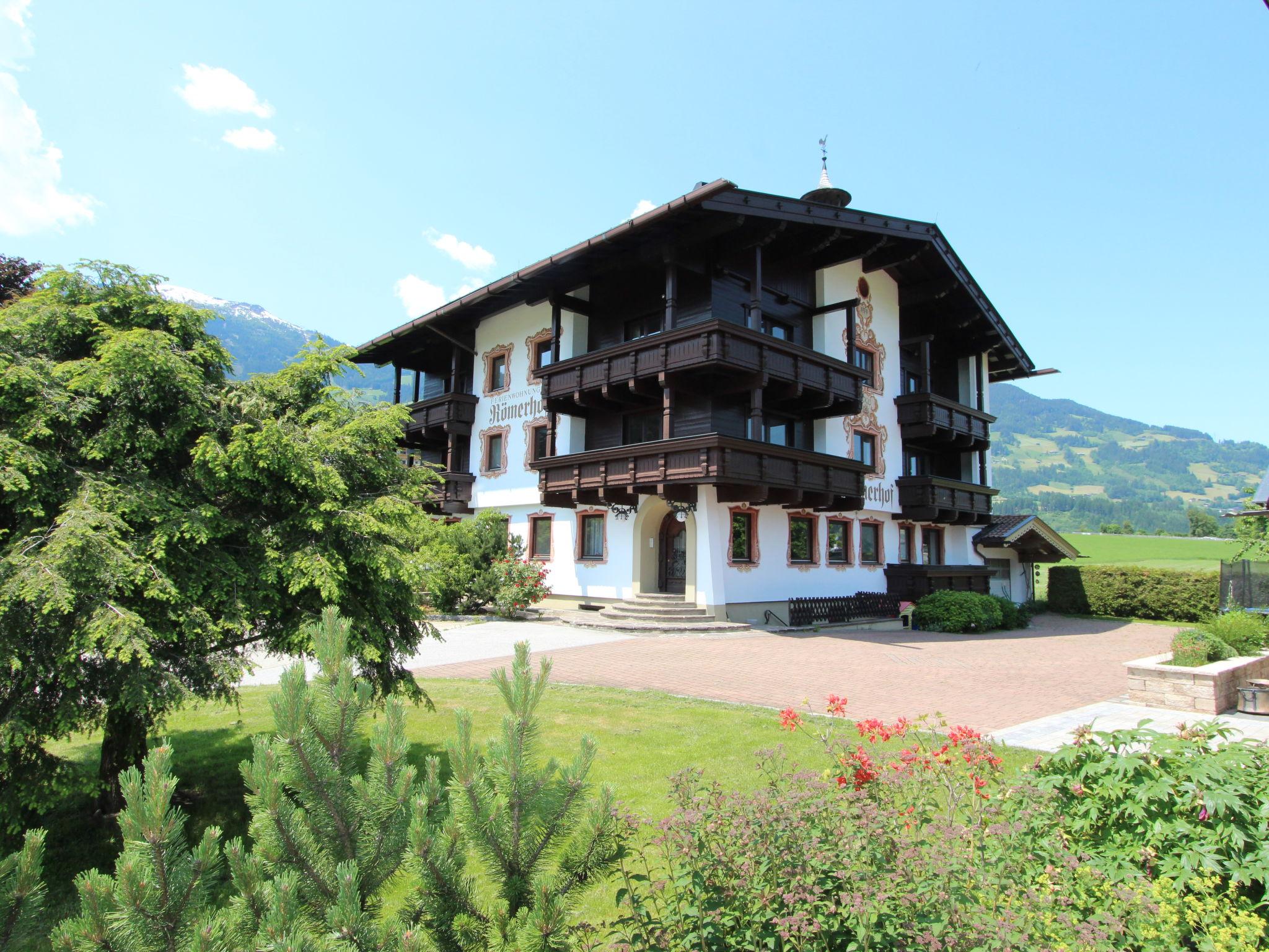 Photo 1 - Appartement de 1 chambre à Fügen avec jardin et vues sur la montagne