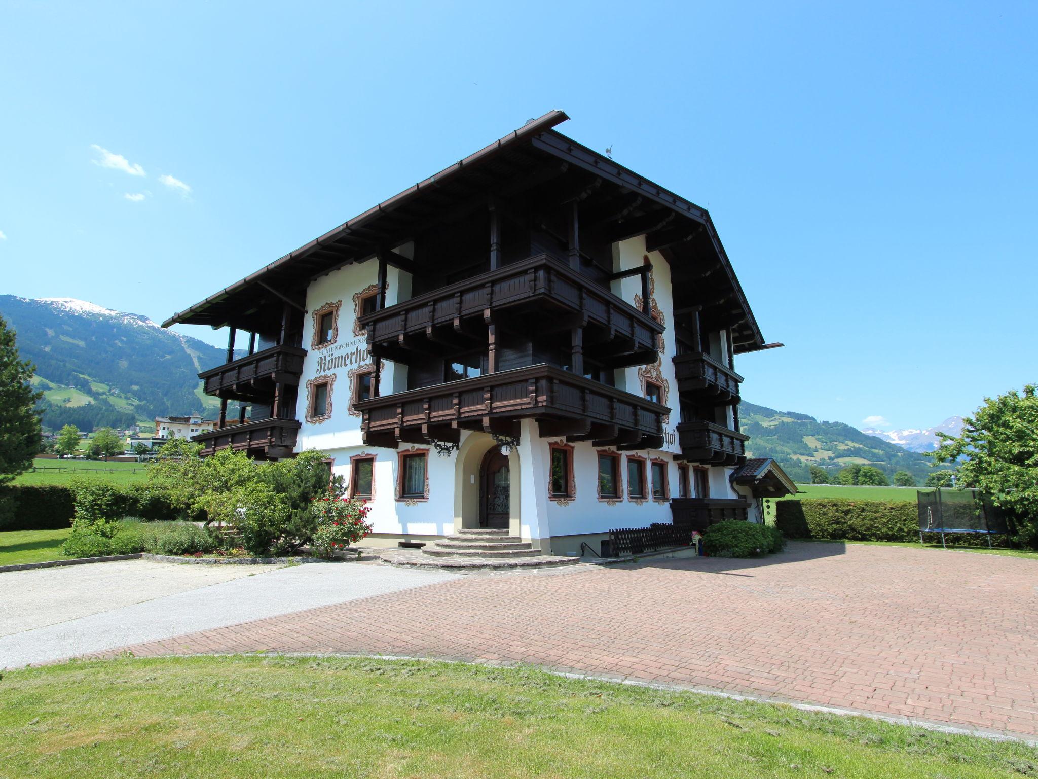 Foto 15 - Apartamento de 1 habitación en Fügen con jardín y vistas a la montaña