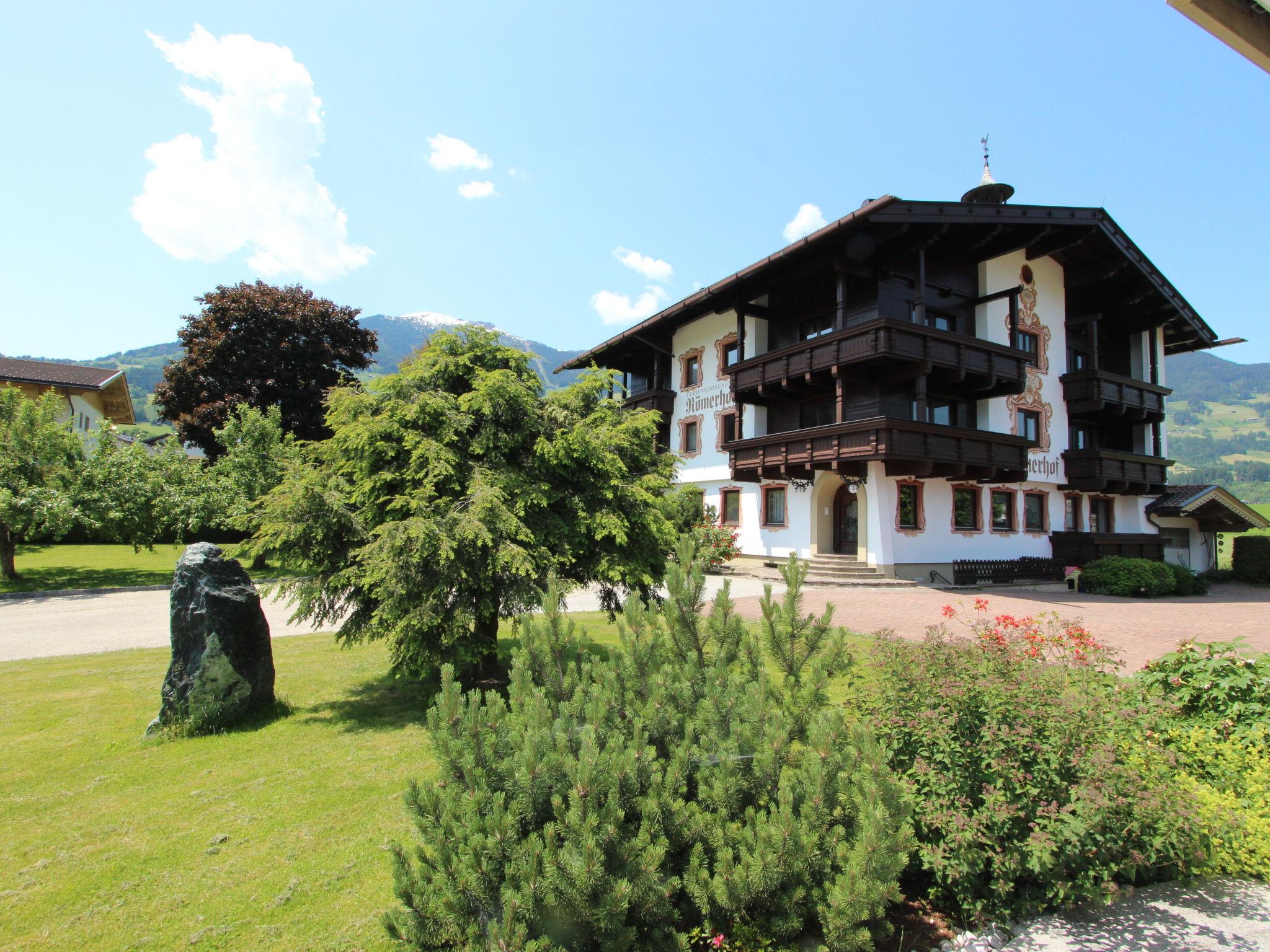 Photo 43 - Appartement de 1 chambre à Fügen avec jardin et vues sur la montagne