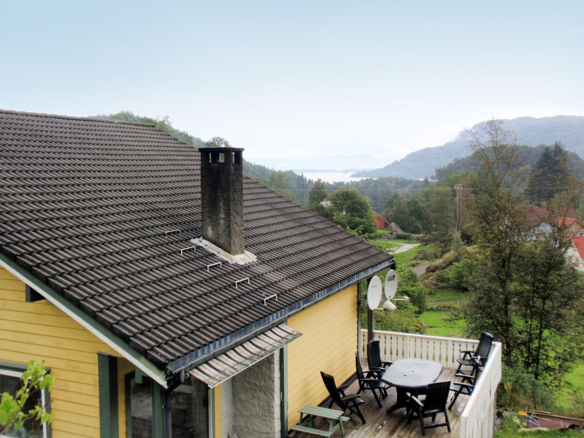 Foto 7 - Haus mit 5 Schlafzimmern in Tysnes mit terrasse