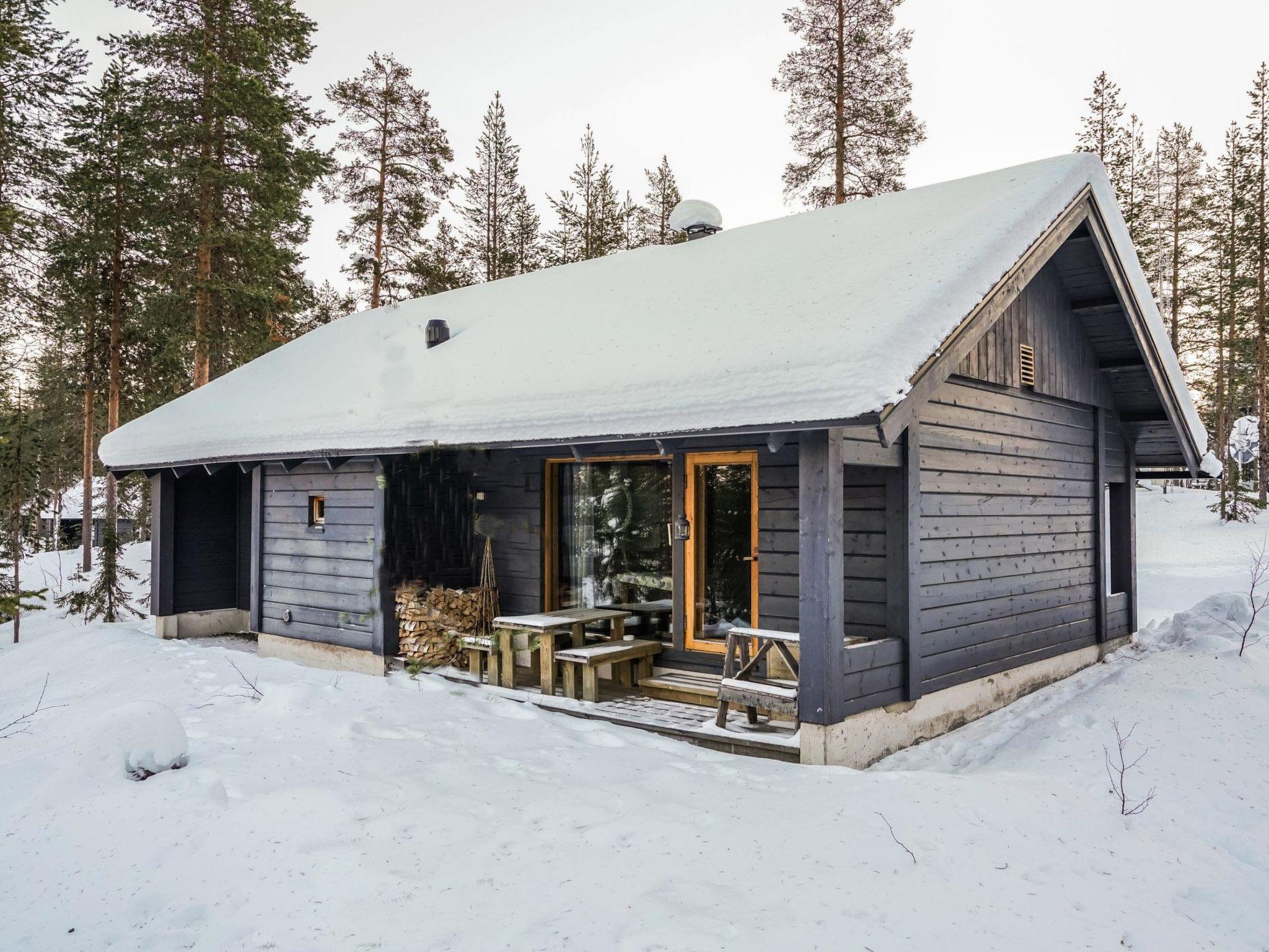 Photo 1 - Maison de 1 chambre à Kolari avec sauna et vues sur la montagne