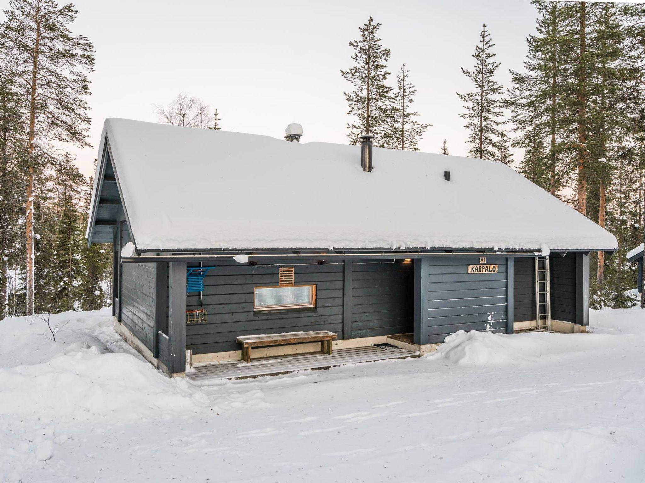 Foto 2 - Haus mit 1 Schlafzimmer in Kolari mit sauna