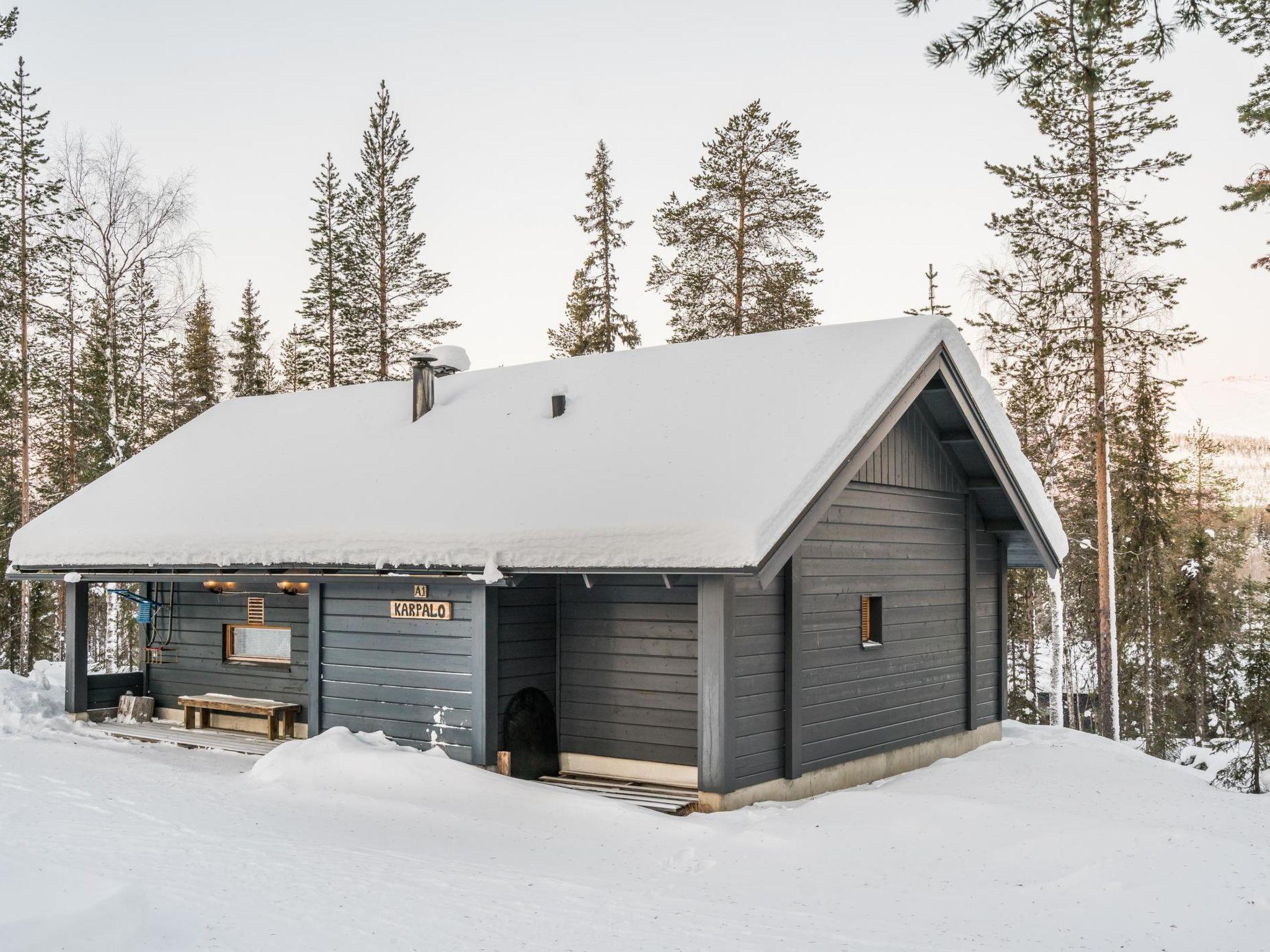 Foto 7 - Haus mit 1 Schlafzimmer in Kolari mit sauna