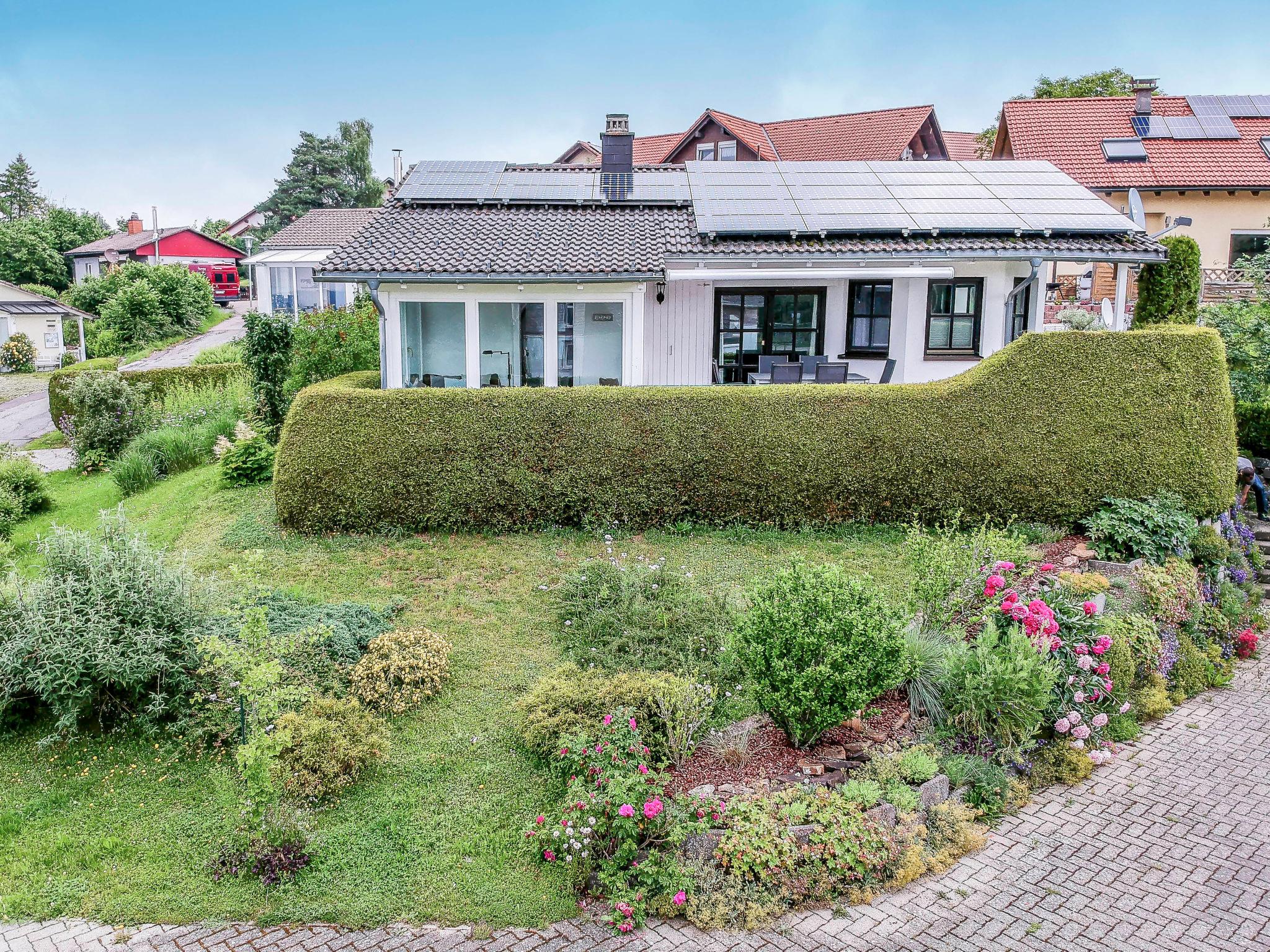 Foto 1 - Casa de 2 habitaciones en Löffingen con jardín y vistas a la montaña