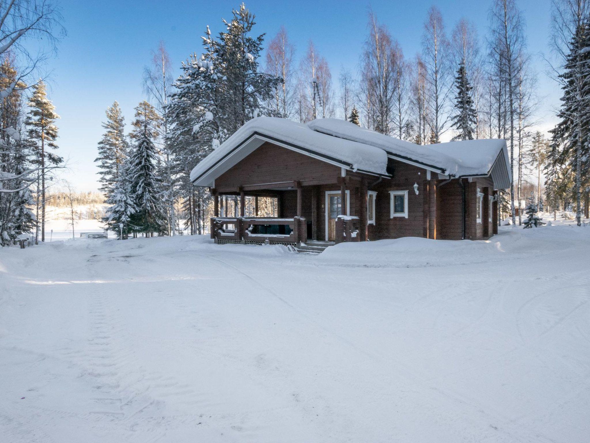 Photo 2 - Maison de 3 chambres à Savonlinna avec sauna