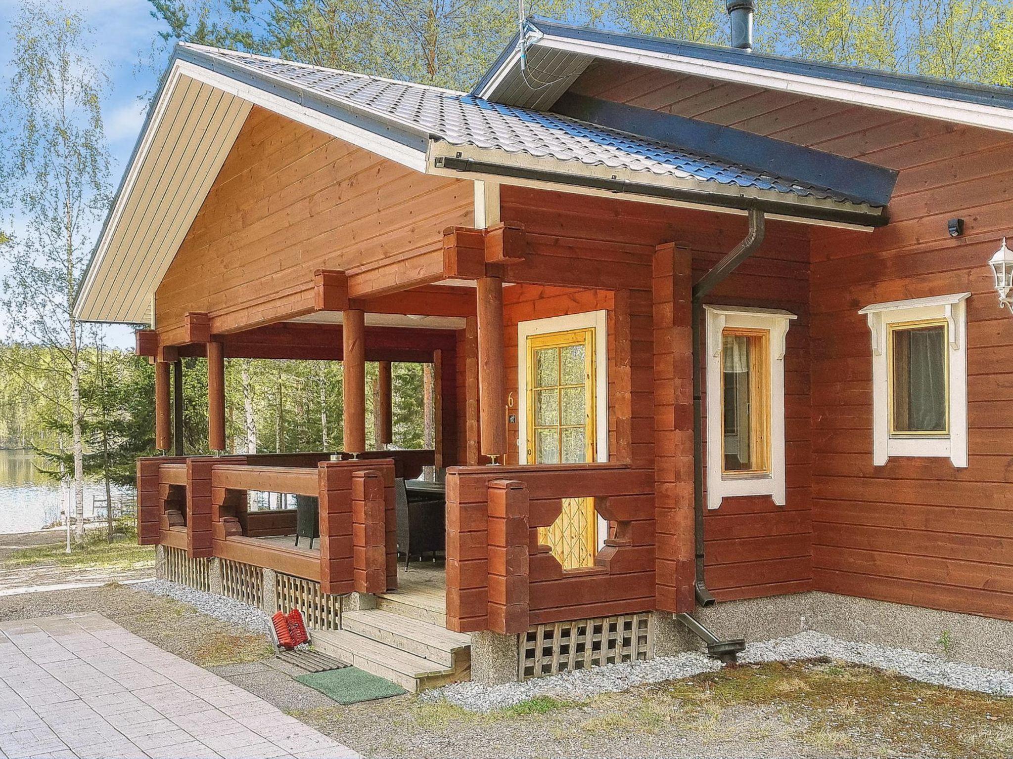 Photo 1 - Maison de 3 chambres à Savonlinna avec sauna