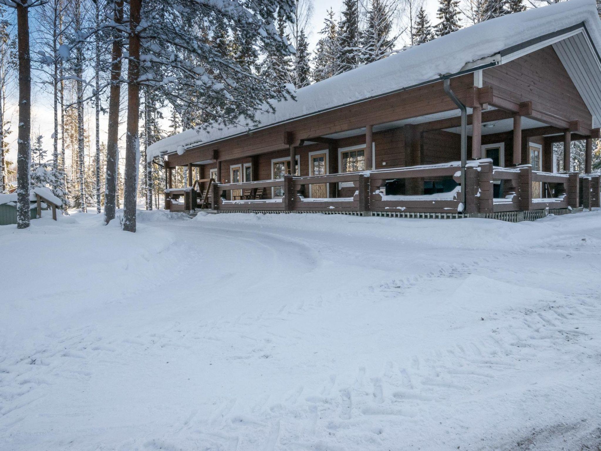 Foto 4 - Casa de 3 habitaciones en Savonlinna con sauna