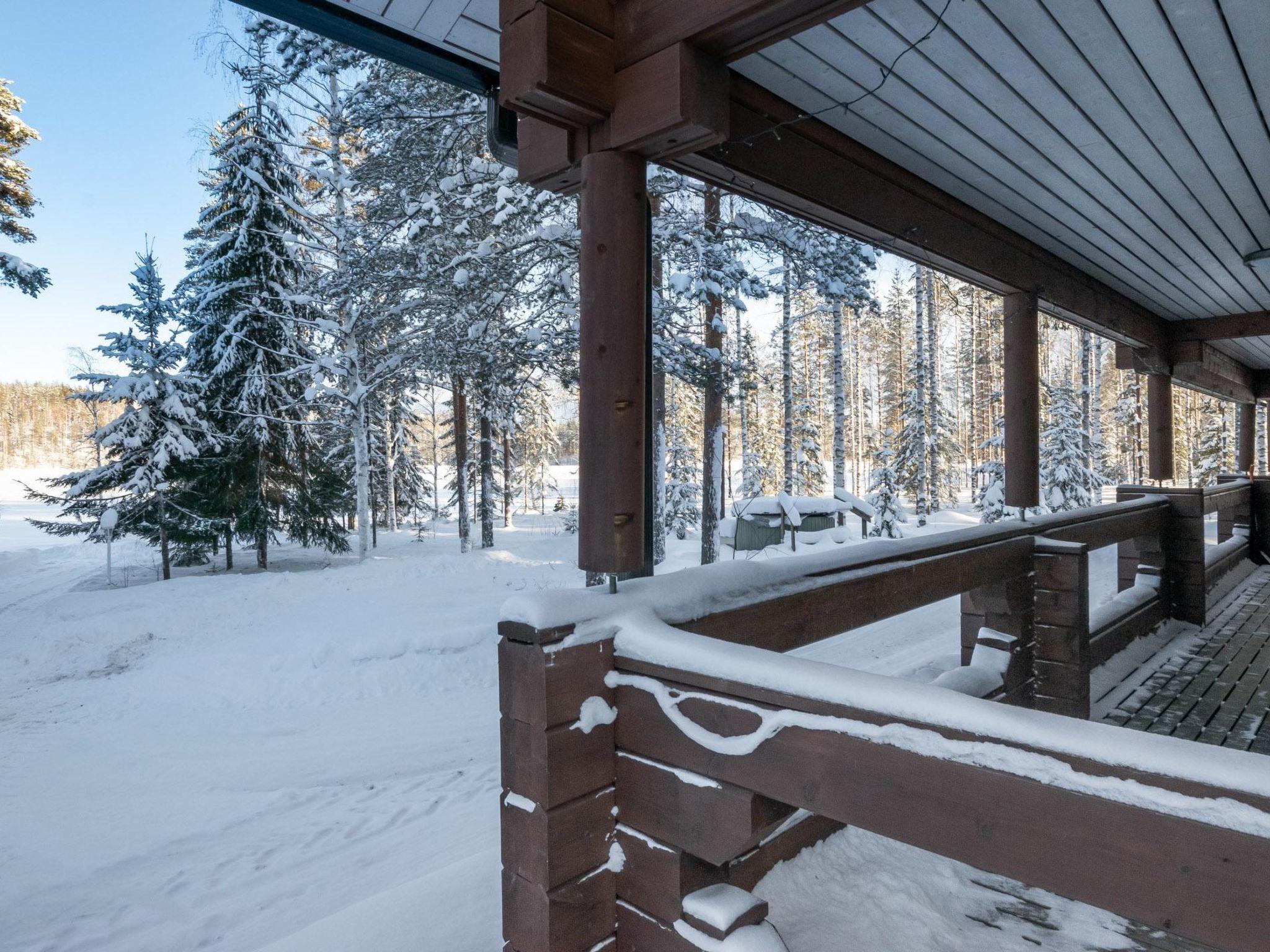 Foto 8 - Casa con 3 camere da letto a Savonlinna con sauna
