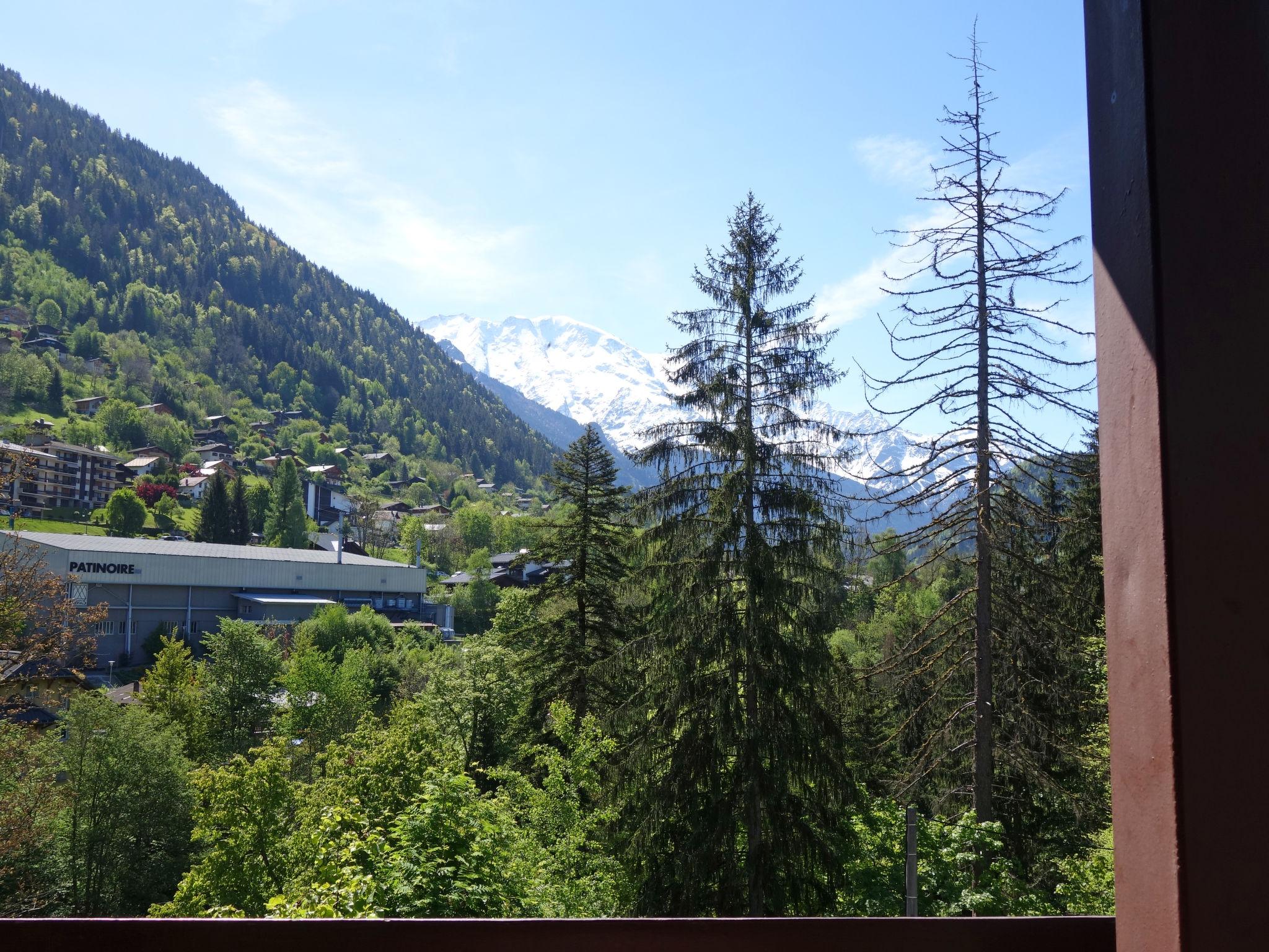 Foto 22 - Apartment in Saint-Gervais-les-Bains mit blick auf die berge