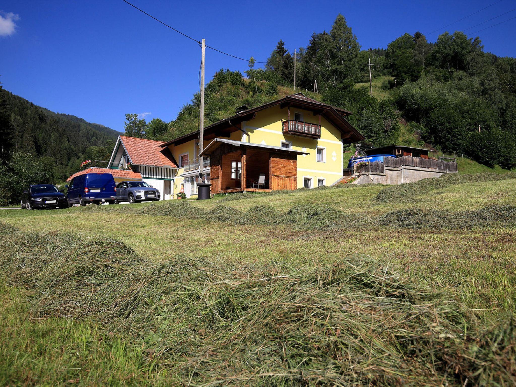 Foto 21 - Appartamento con 4 camere da letto a Radenthein con giardino e terrazza