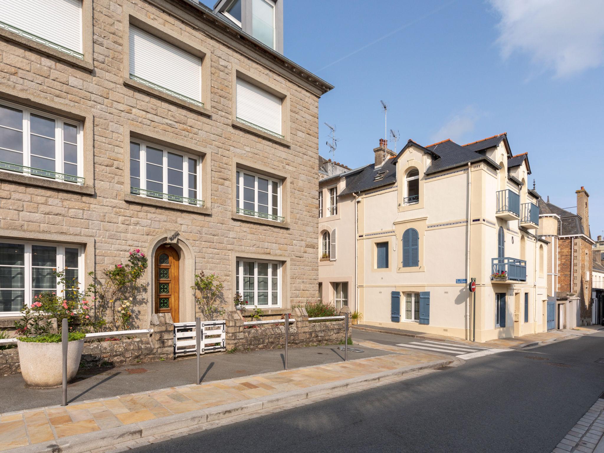 Photo 23 - Appartement de 4 chambres à Dinard avec jardin et terrasse