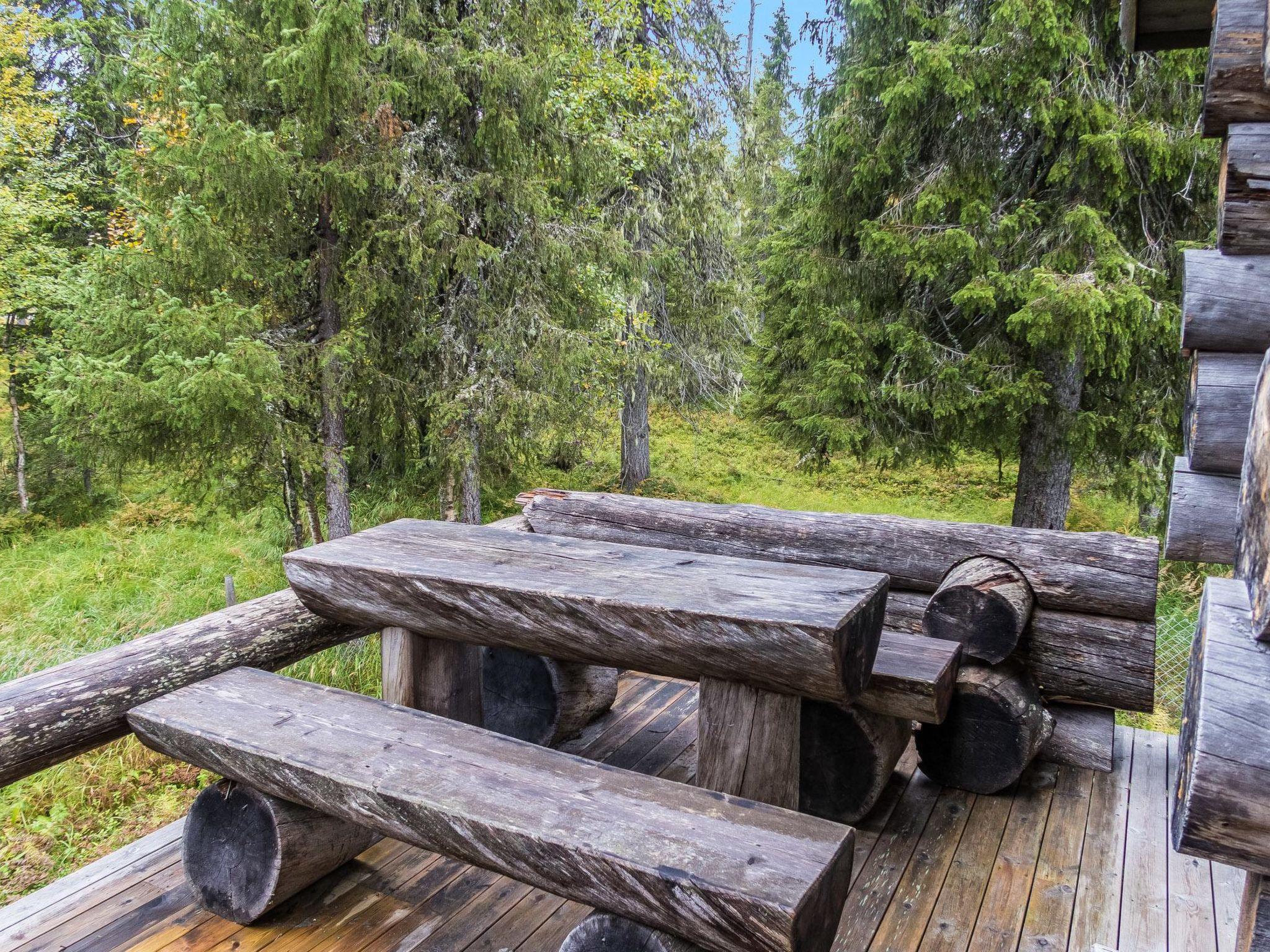 Foto 18 - Casa de 2 quartos em Kuusamo com sauna e vista para a montanha