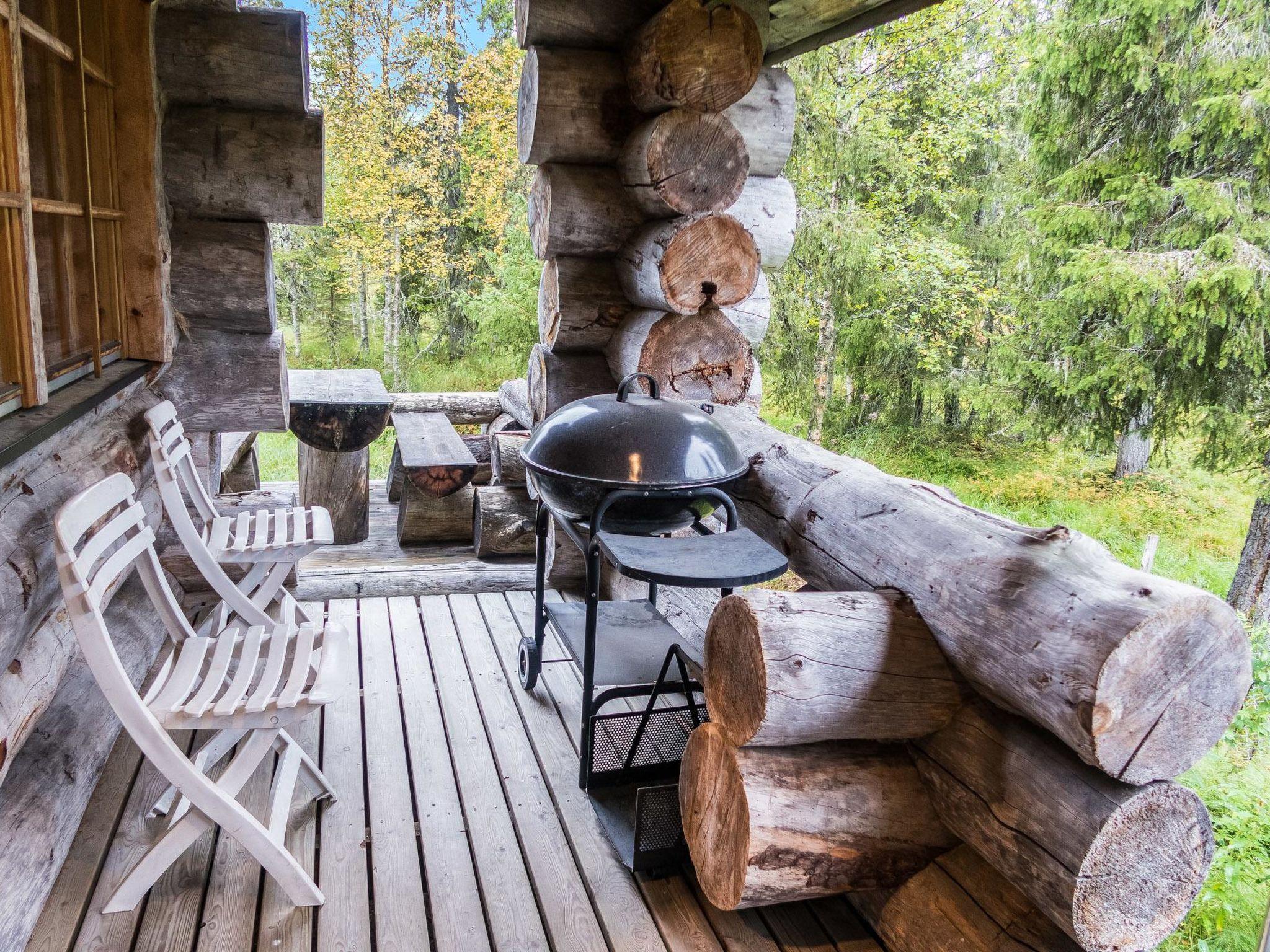 Foto 16 - Casa de 2 quartos em Kuusamo com sauna e vista para a montanha