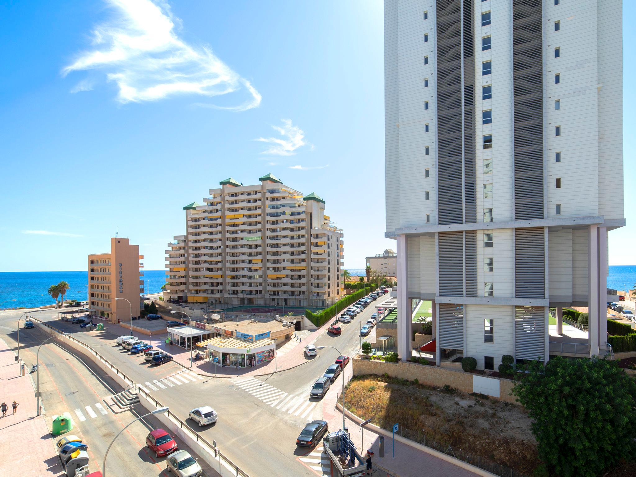 Foto 12 - Apartamento de 2 habitaciones en Calpe con terraza y vistas al mar