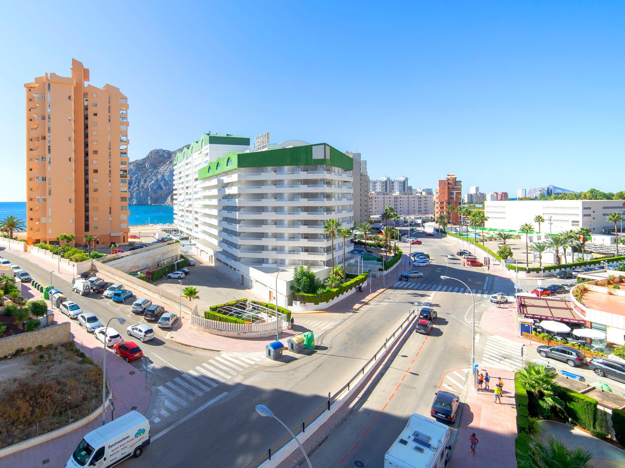 Foto 13 - Apartamento de 2 habitaciones en Calpe con terraza y vistas al mar