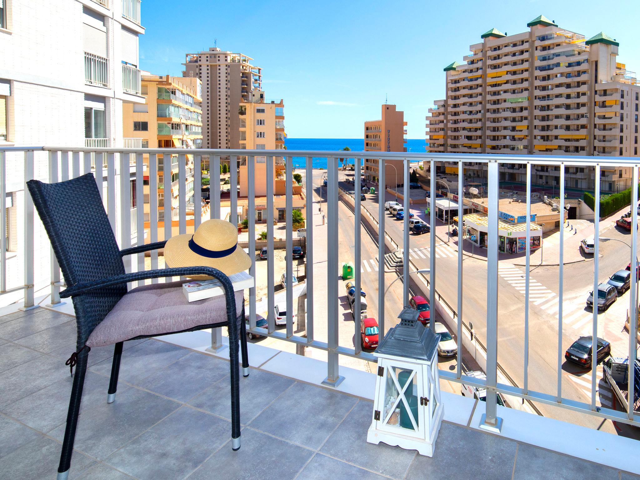 Foto 9 - Apartamento de 2 habitaciones en Calpe con terraza y vistas al mar