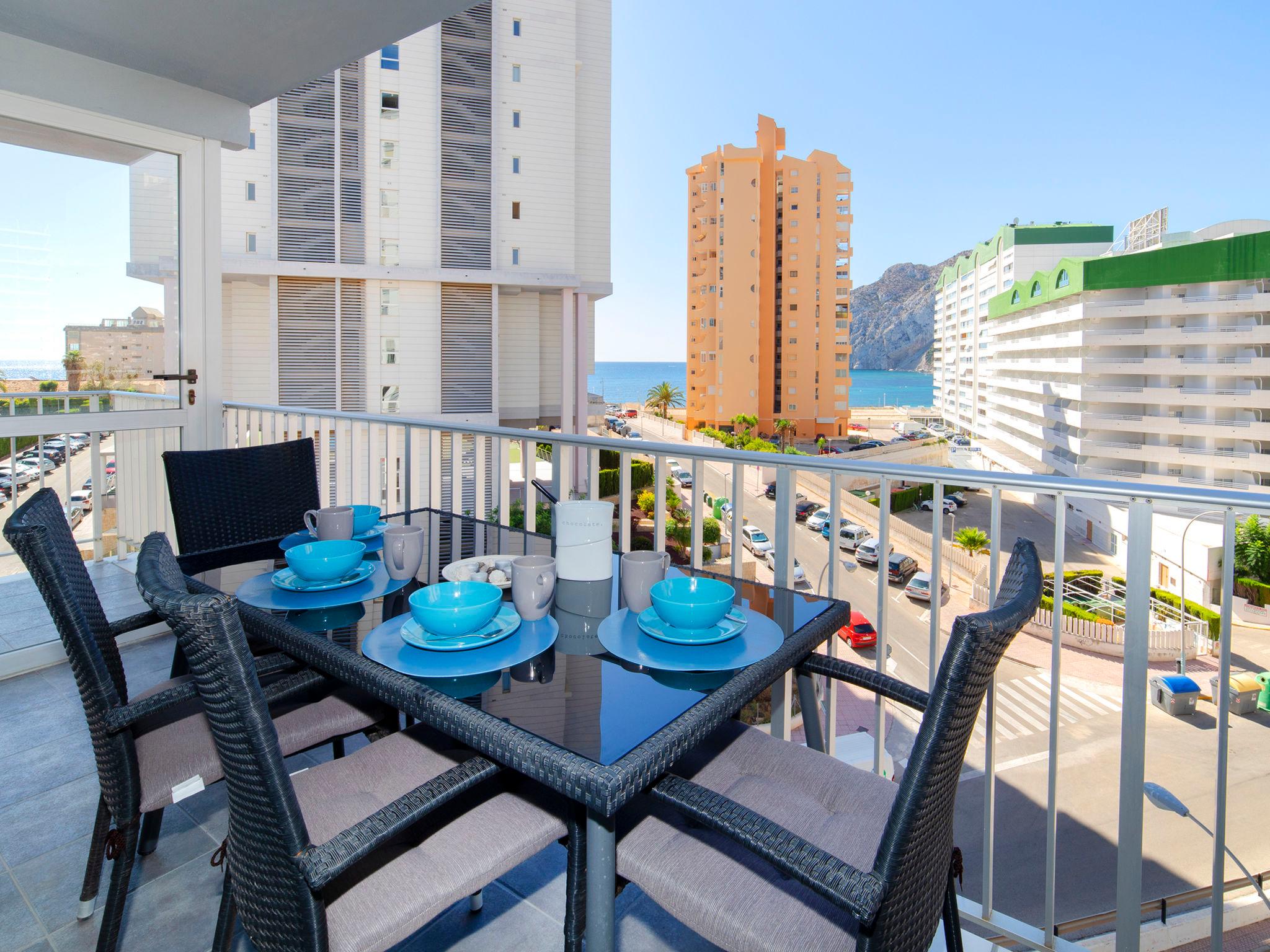 Foto 1 - Apartamento de 2 quartos em Calp com terraço e vistas do mar