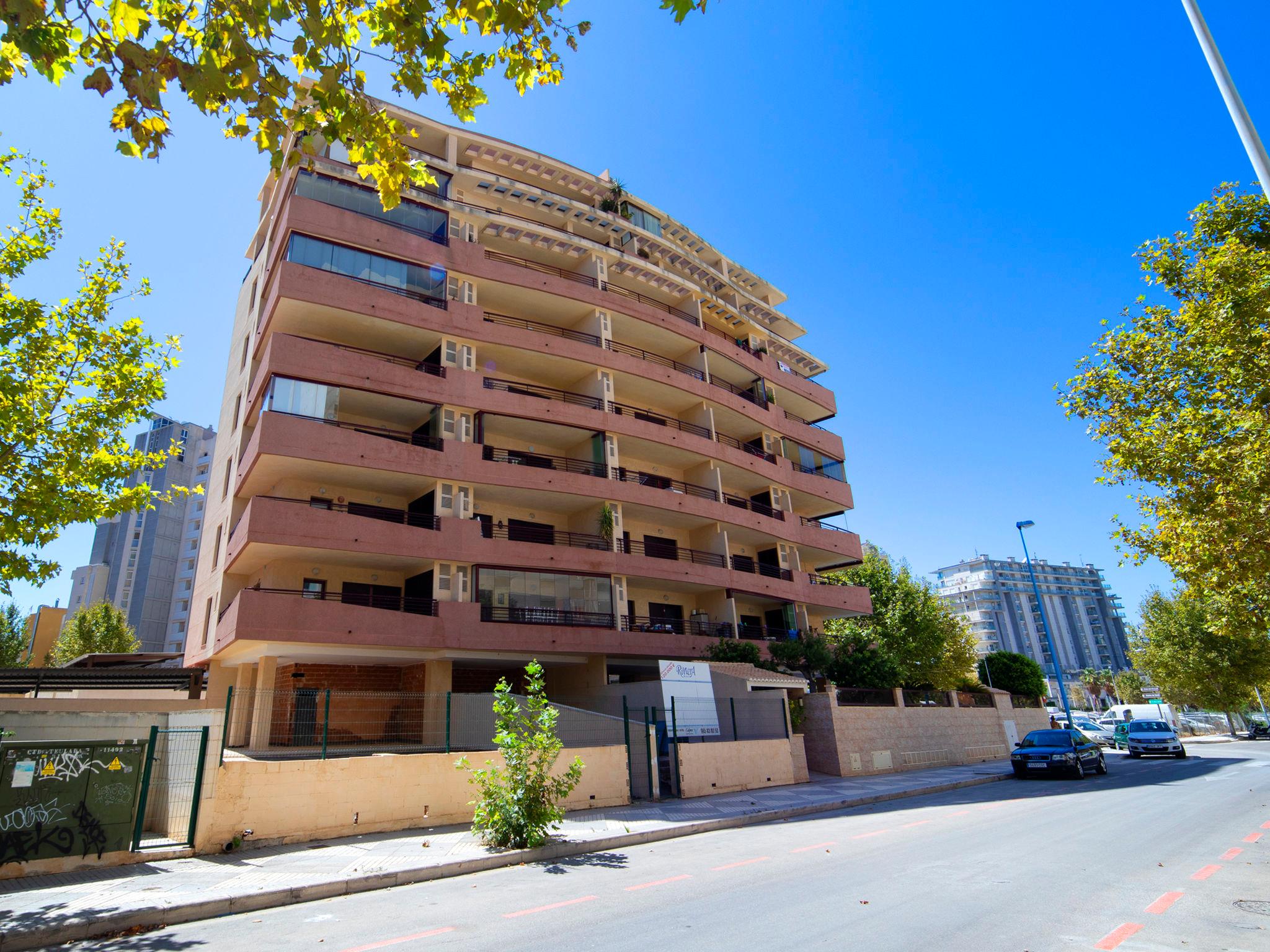 Foto 15 - Apartamento de 1 habitación en Calpe con piscina y vistas al mar