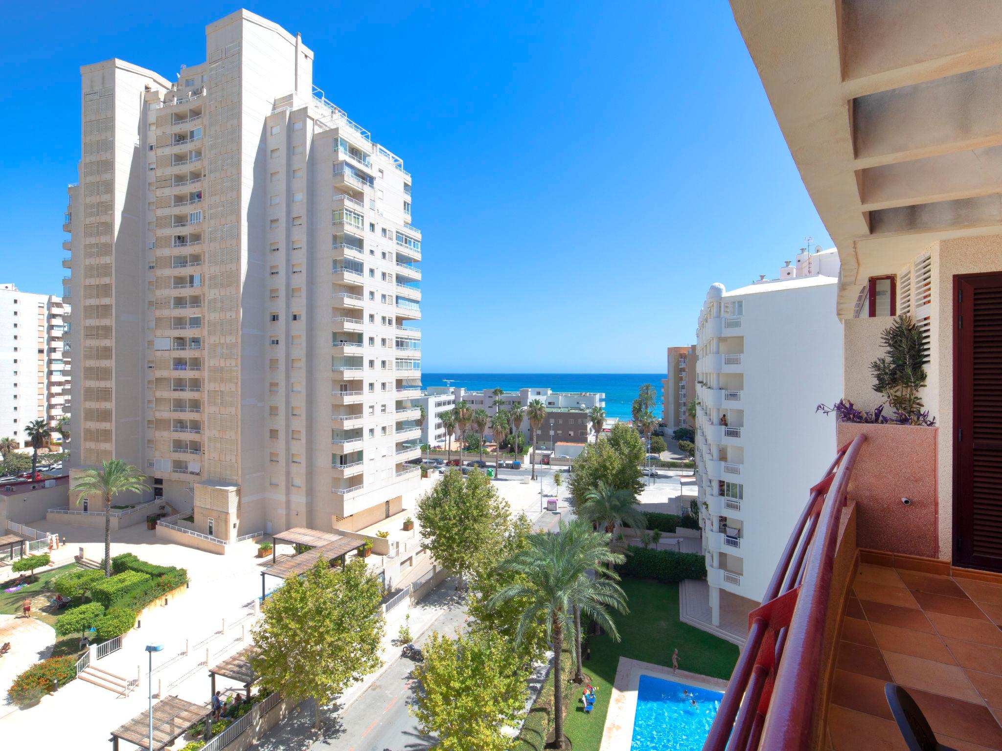 Foto 13 - Apartamento de 1 habitación en Calpe con piscina y vistas al mar