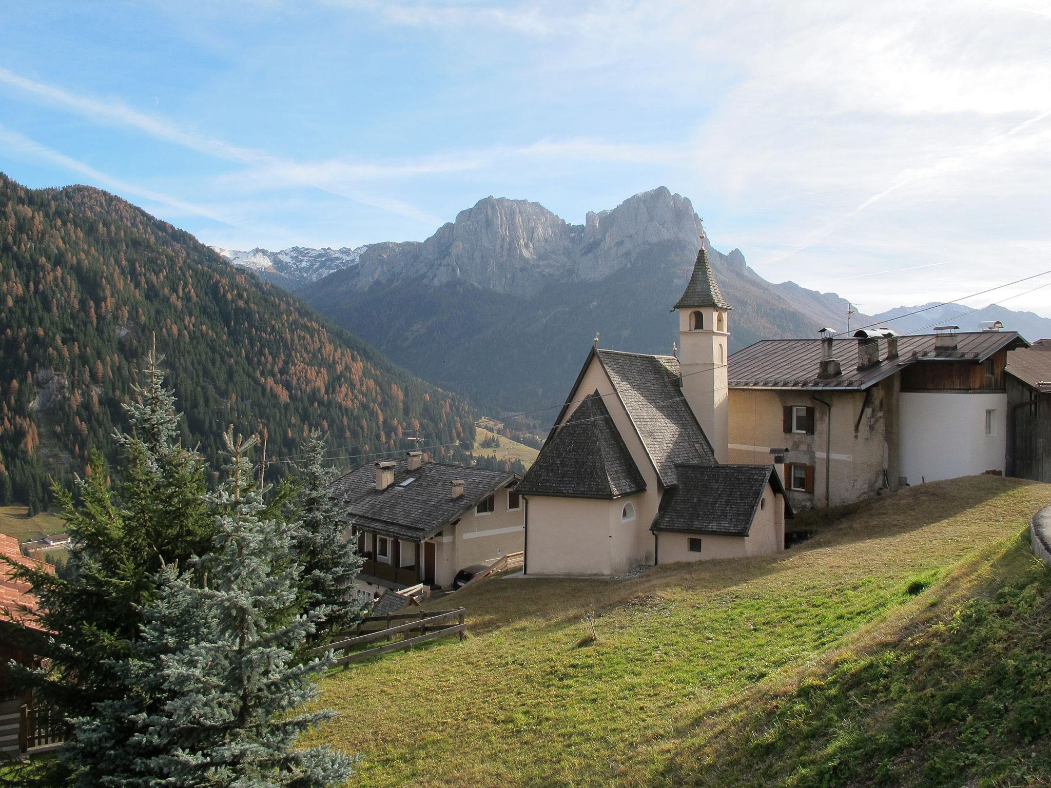 Photo 7 - Appartement de 2 chambres à San Giovanni di Fassa-Sèn Jan avec vues sur la montagne