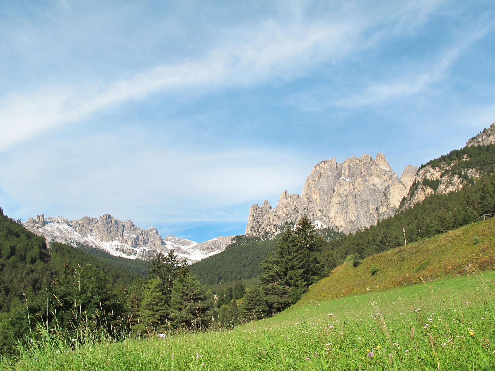 Foto 1 - Haus mit 9 Schlafzimmern in San Giovanni di Fassa-Sèn Jan mit blick auf die berge