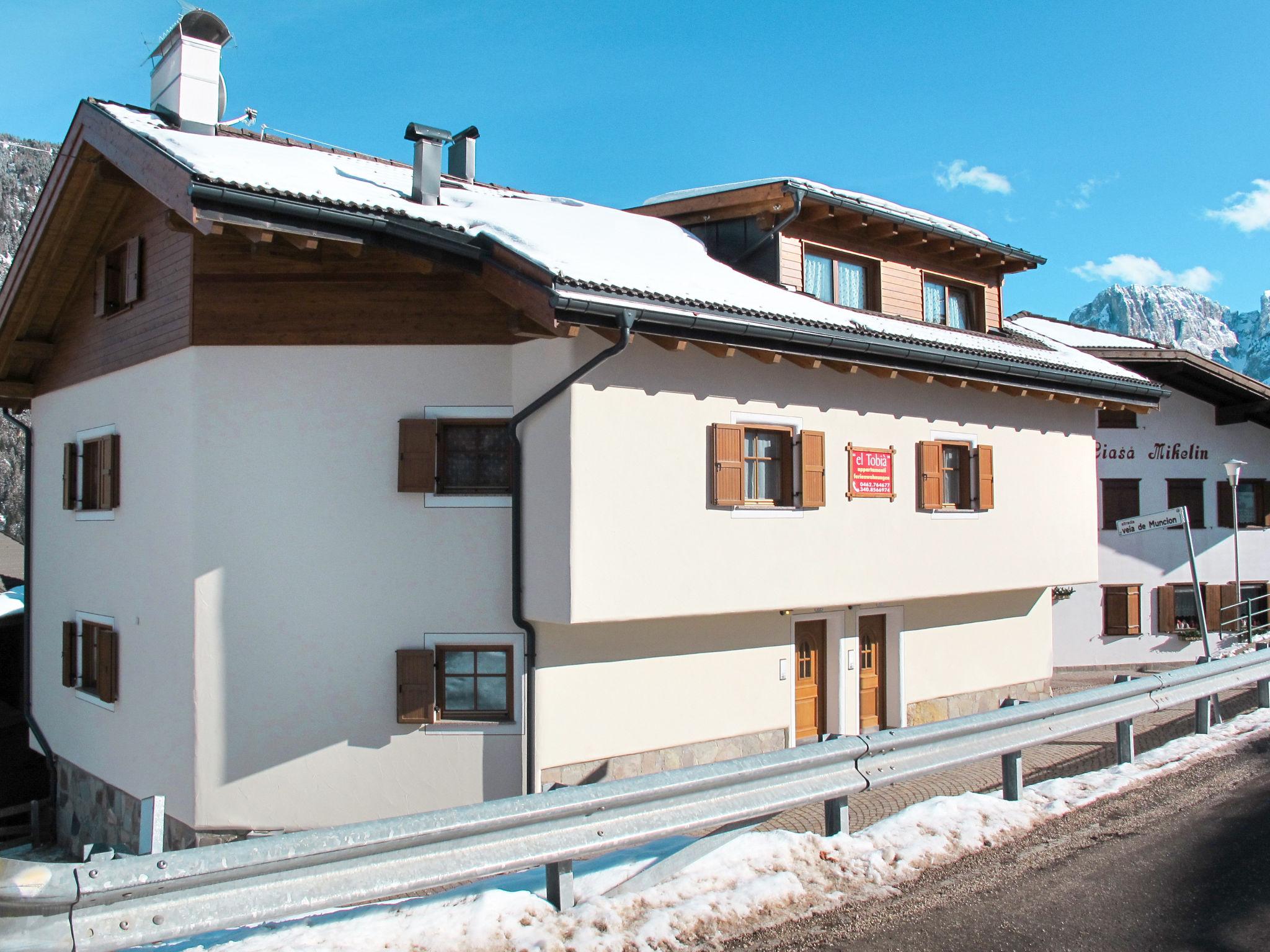 Foto 12 - Haus mit 9 Schlafzimmern in San Giovanni di Fassa-Sèn Jan mit blick auf die berge