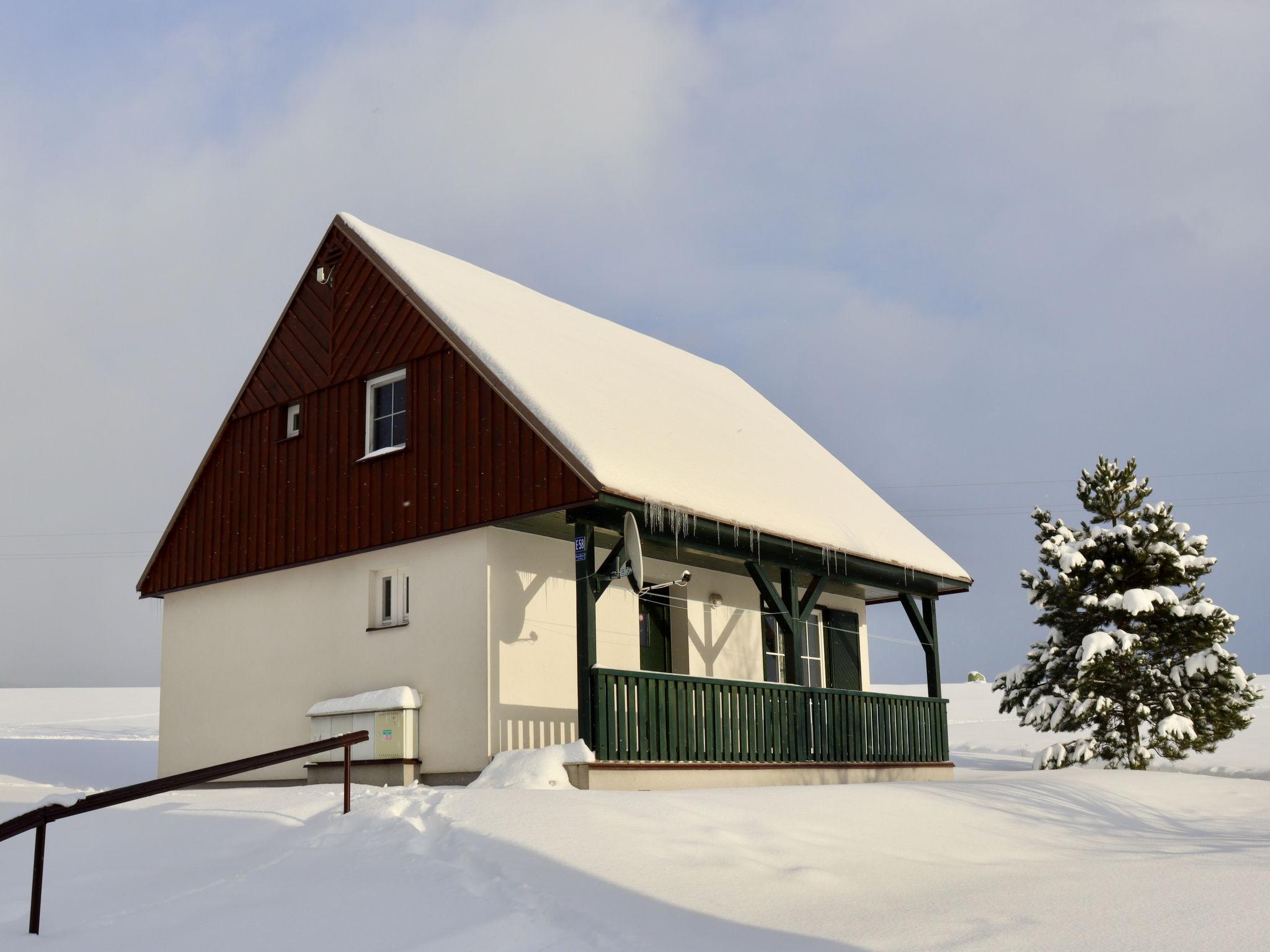 Foto 33 - Casa con 3 camere da letto a Černý Důl con piscina e vista sulle montagne