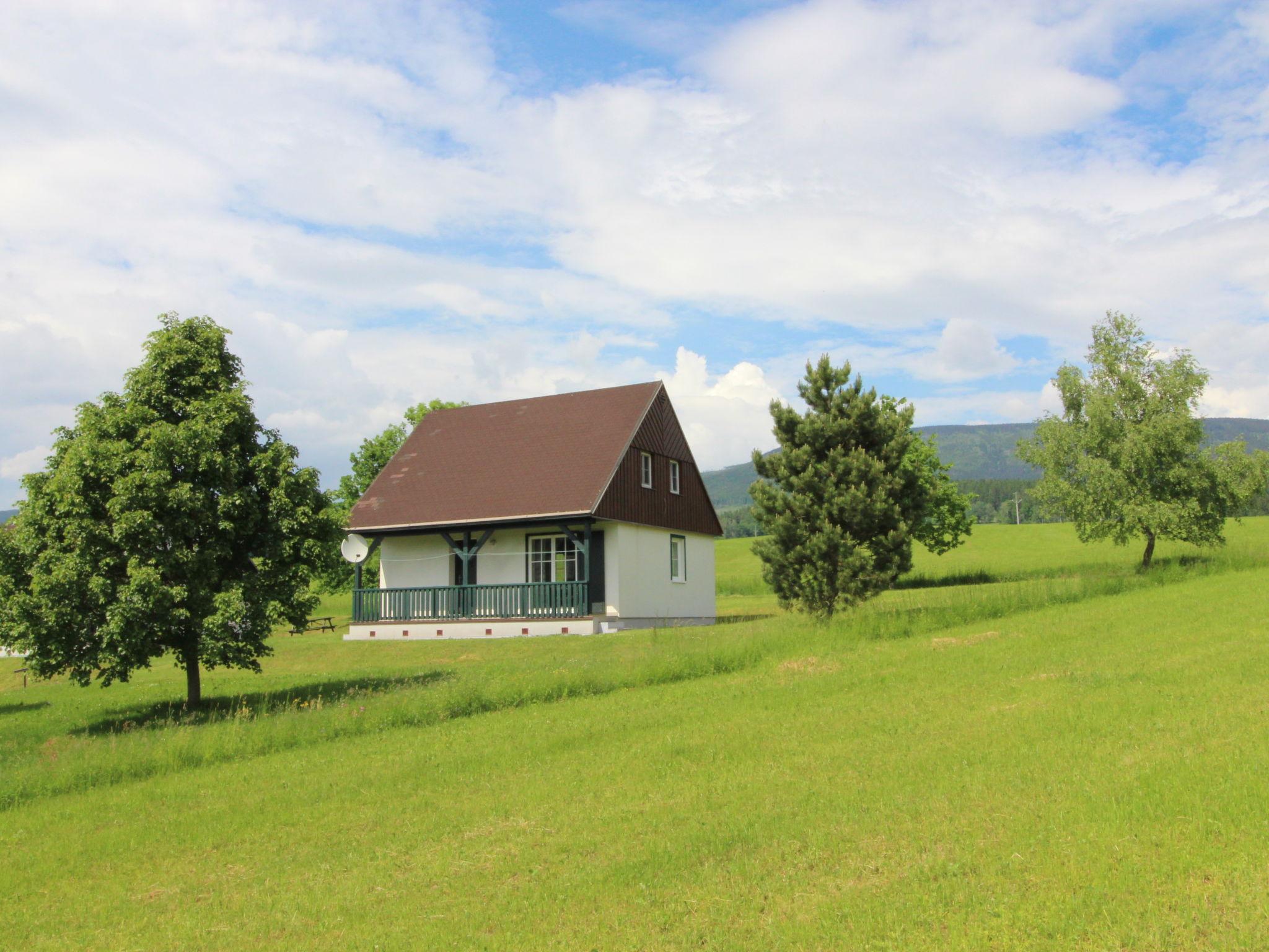 Foto 27 - Haus mit 3 Schlafzimmern in Černý Důl mit schwimmbad und garten