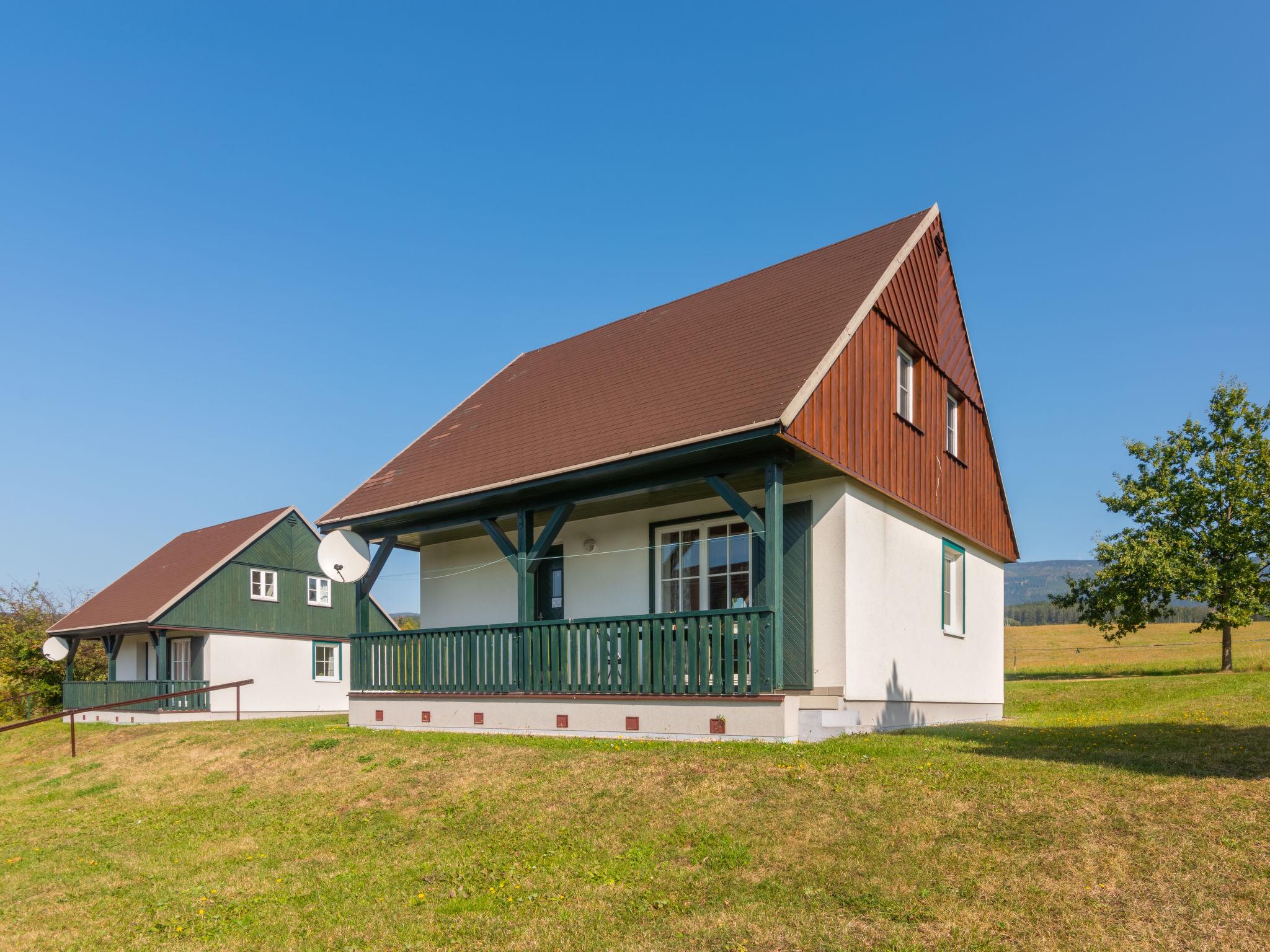 Foto 19 - Casa con 3 camere da letto a Černý Důl con piscina e giardino