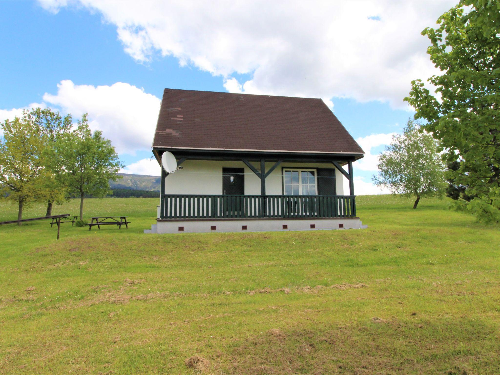 Foto 29 - Casa con 3 camere da letto a Černý Důl con piscina e giardino