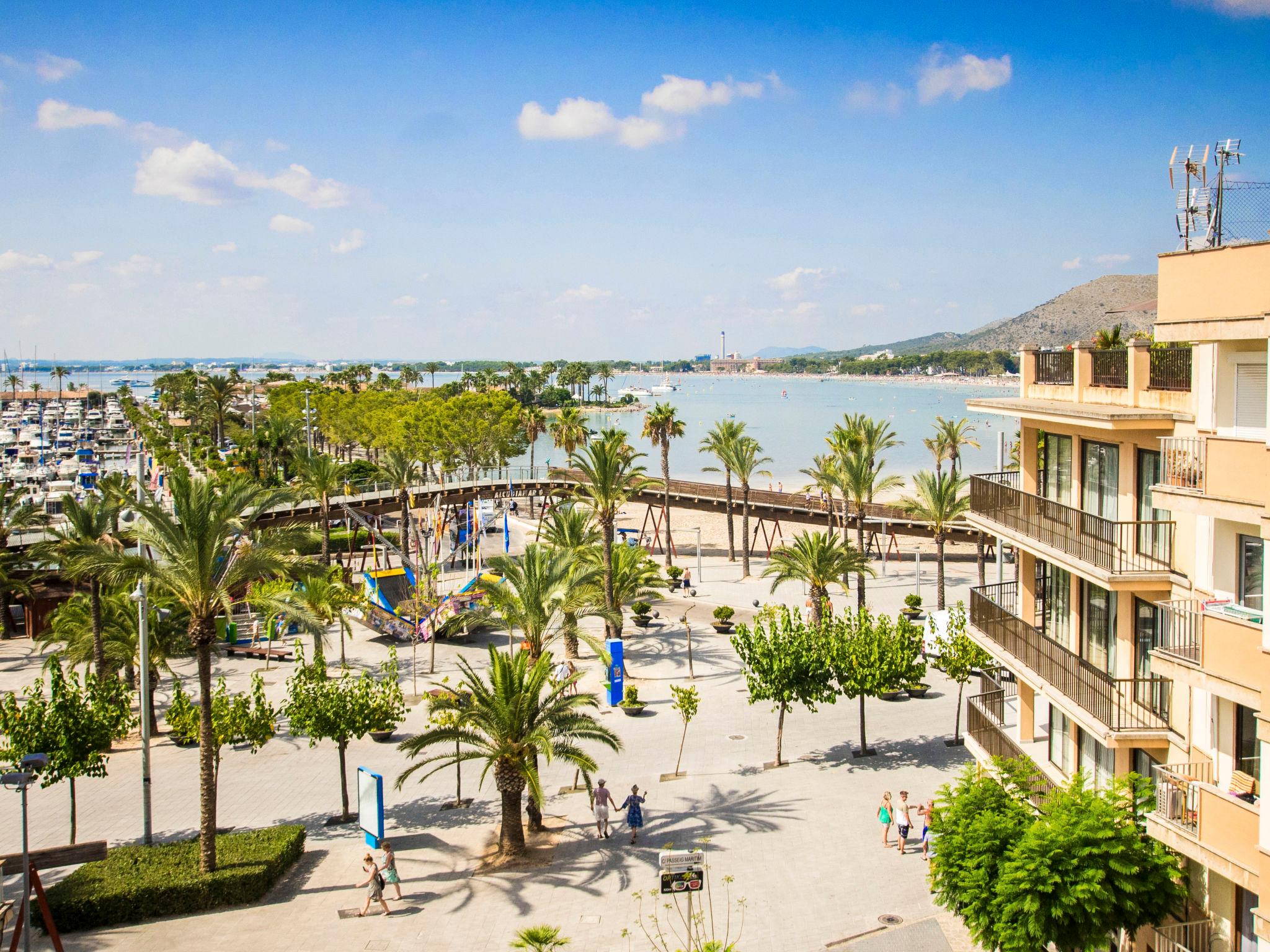 Photo 23 - Appartement de 3 chambres à Alcúdia avec vues à la mer