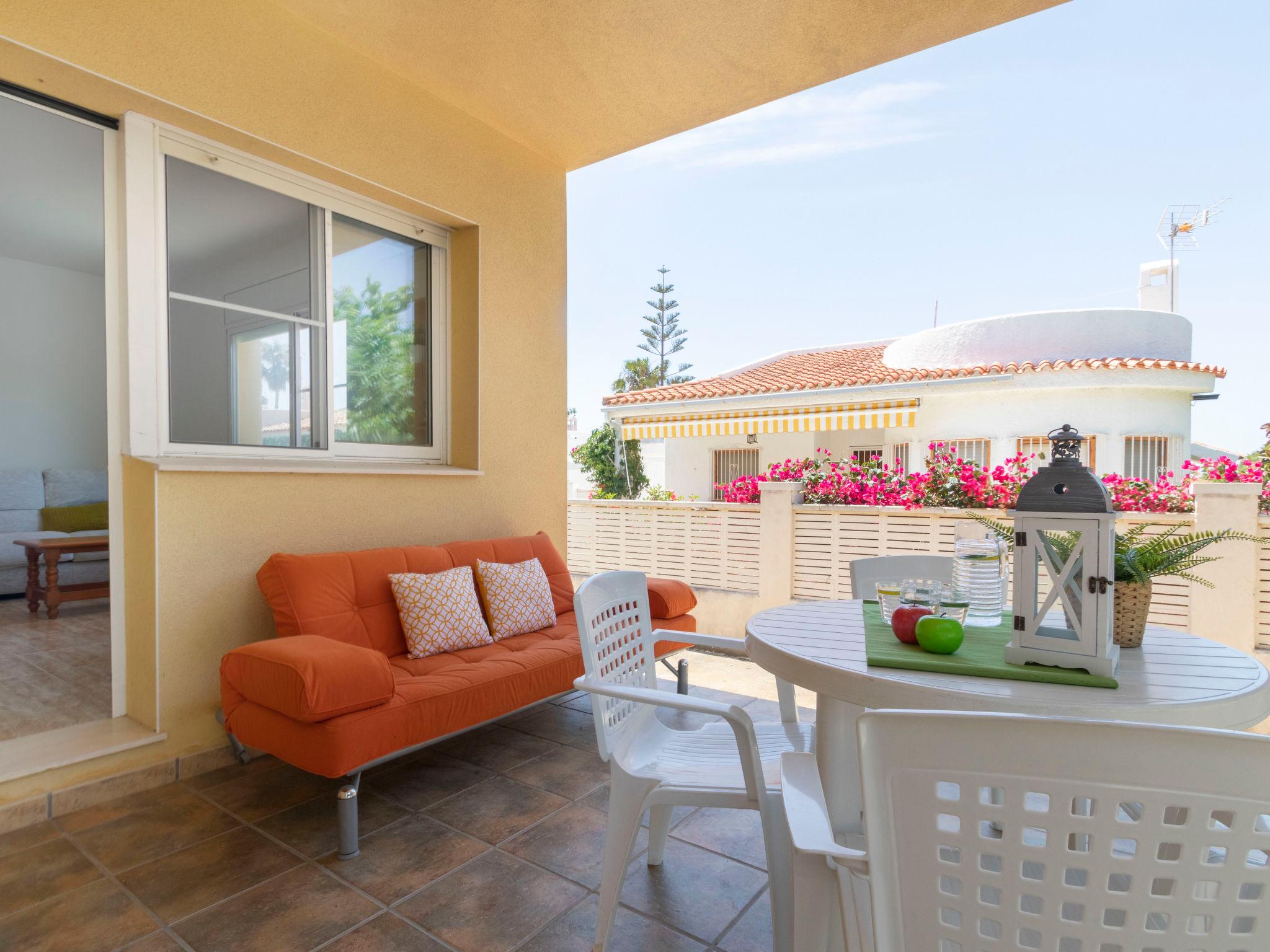 Photo 2 - Maison de 3 chambres à Deltebre avec terrasse et vues à la mer