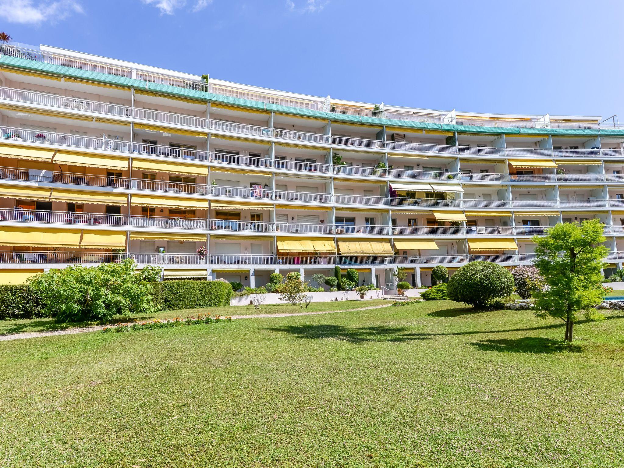 Photo 21 - Appartement de 1 chambre à Cannes avec jardin et terrasse