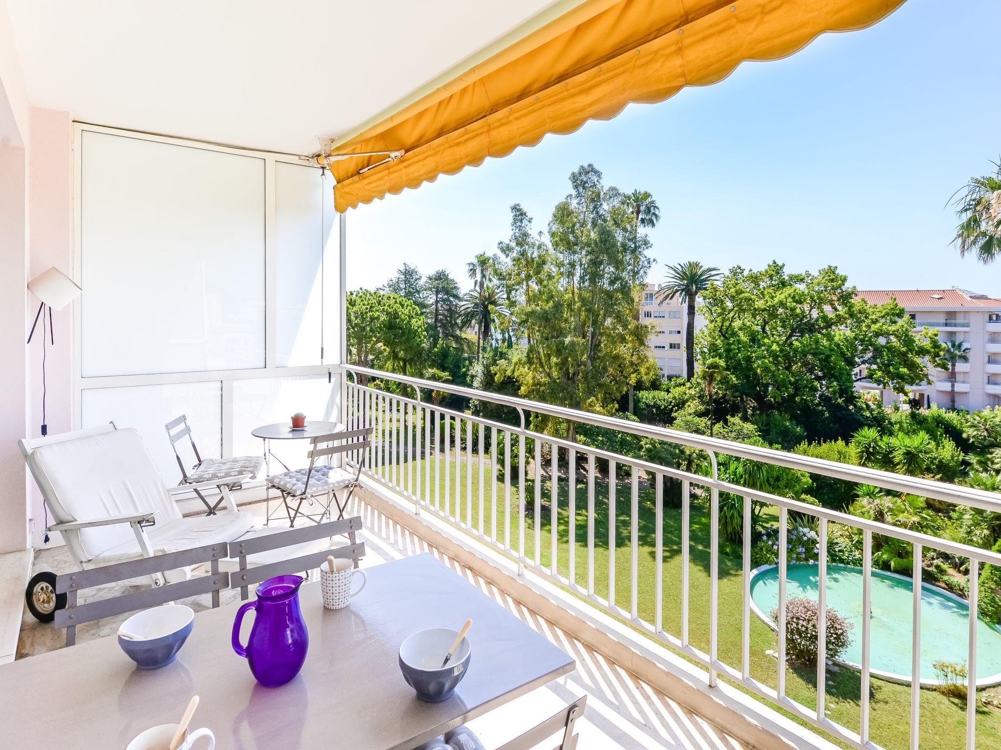 Foto 1 - Appartamento con 1 camera da letto a Cannes con giardino e vista mare