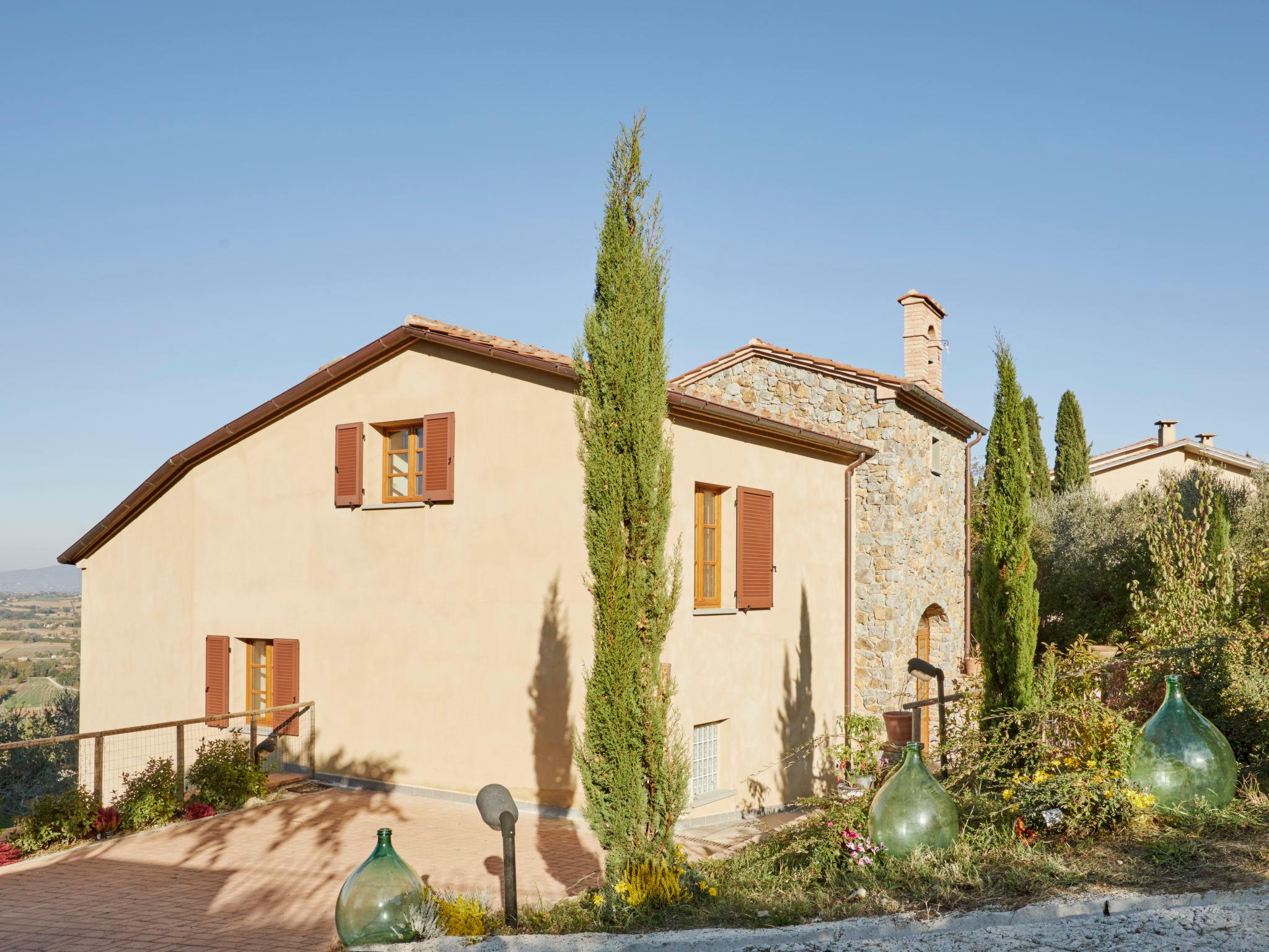 Foto 45 - Casa de 13 quartos em Lucignano com piscina privada e jardim