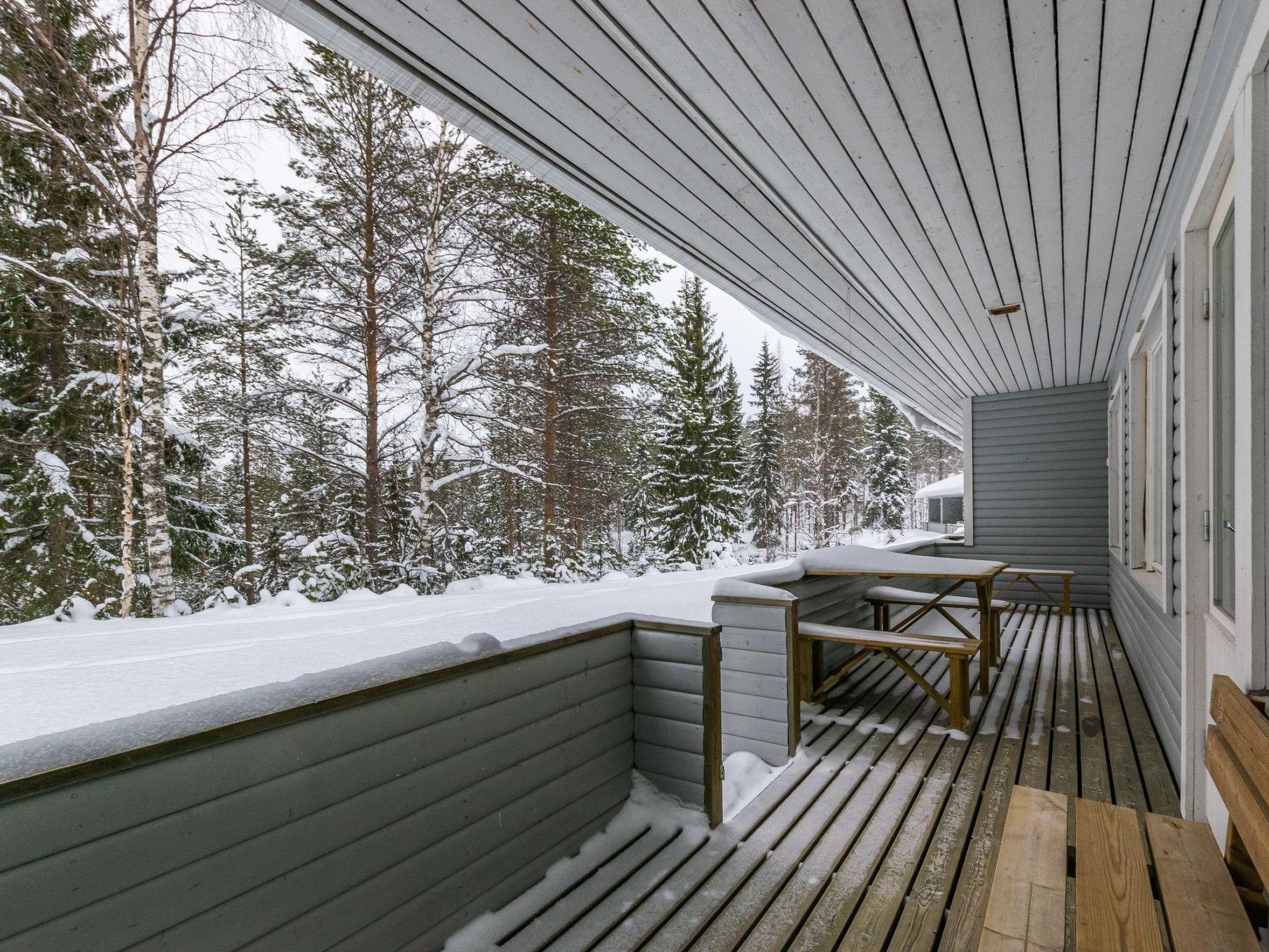 Photo 3 - Maison de 2 chambres à Puolanka avec sauna et vues sur la montagne