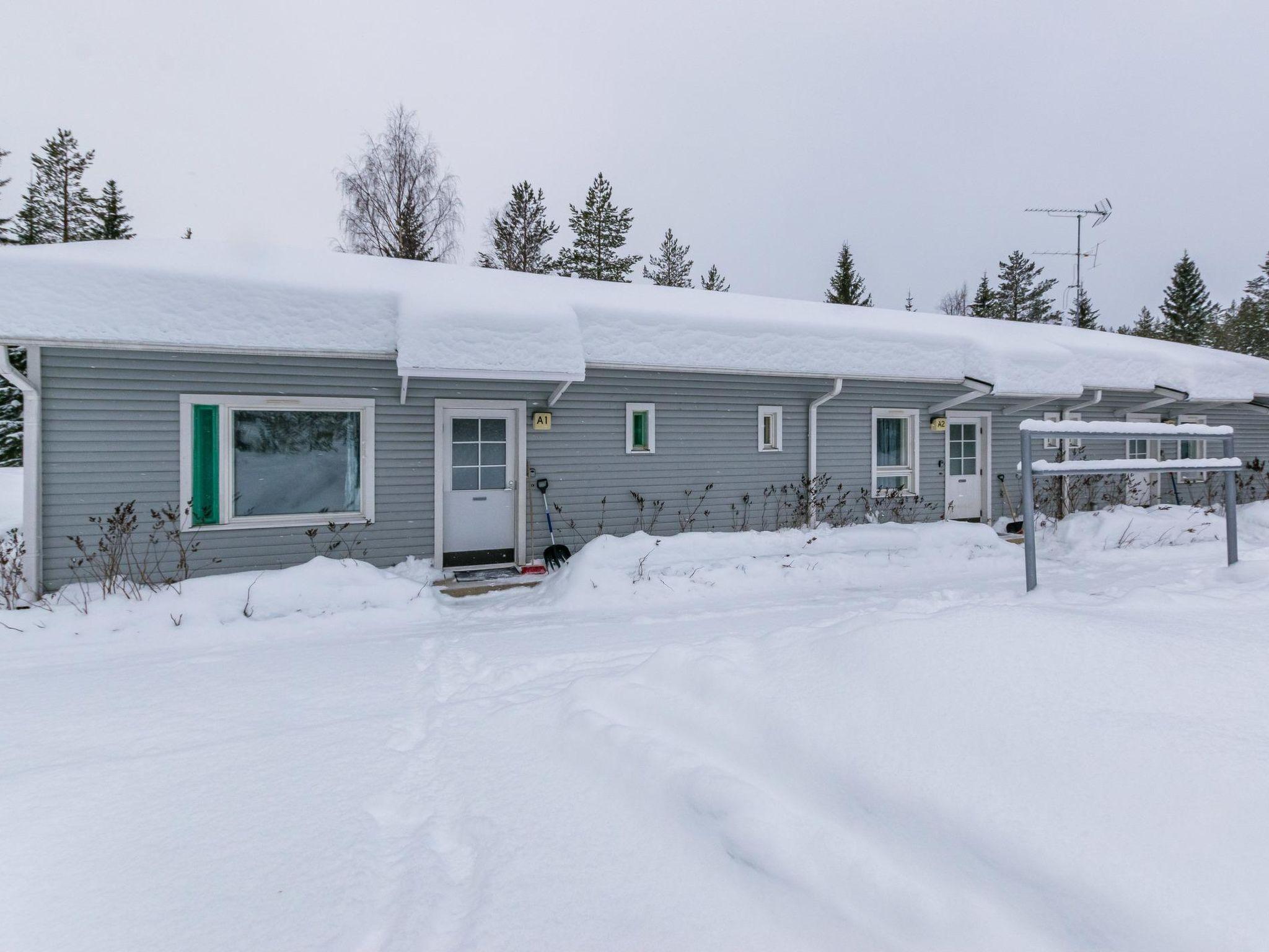 Photo 2 - Maison de 2 chambres à Puolanka avec sauna et vues sur la montagne