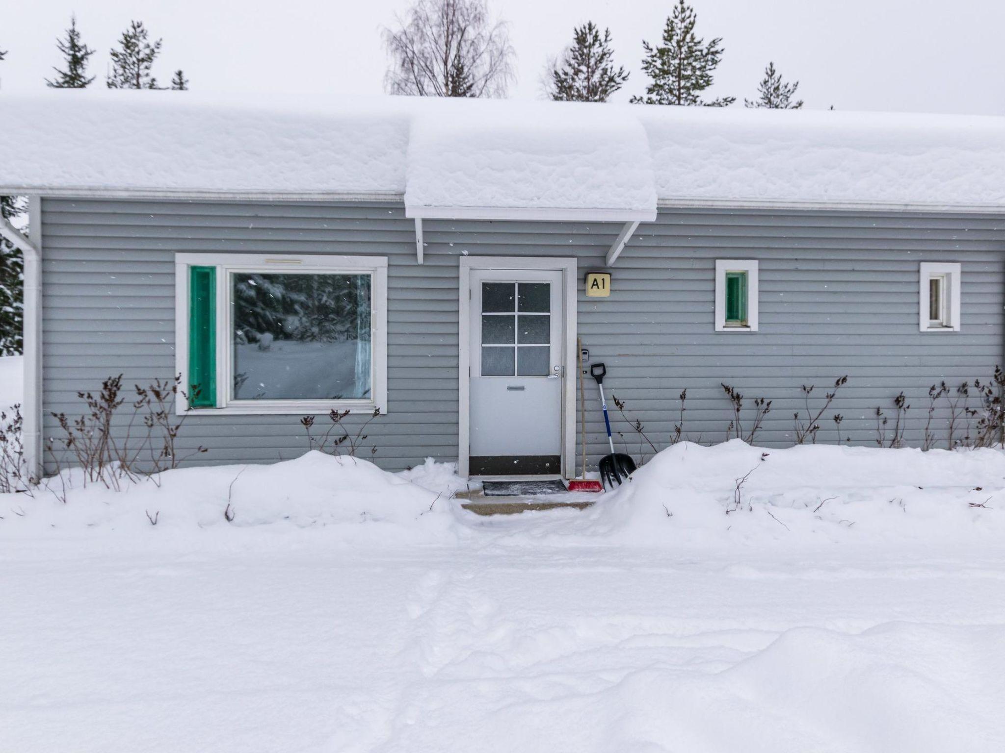 Photo 1 - Maison de 2 chambres à Puolanka avec sauna et vues sur la montagne