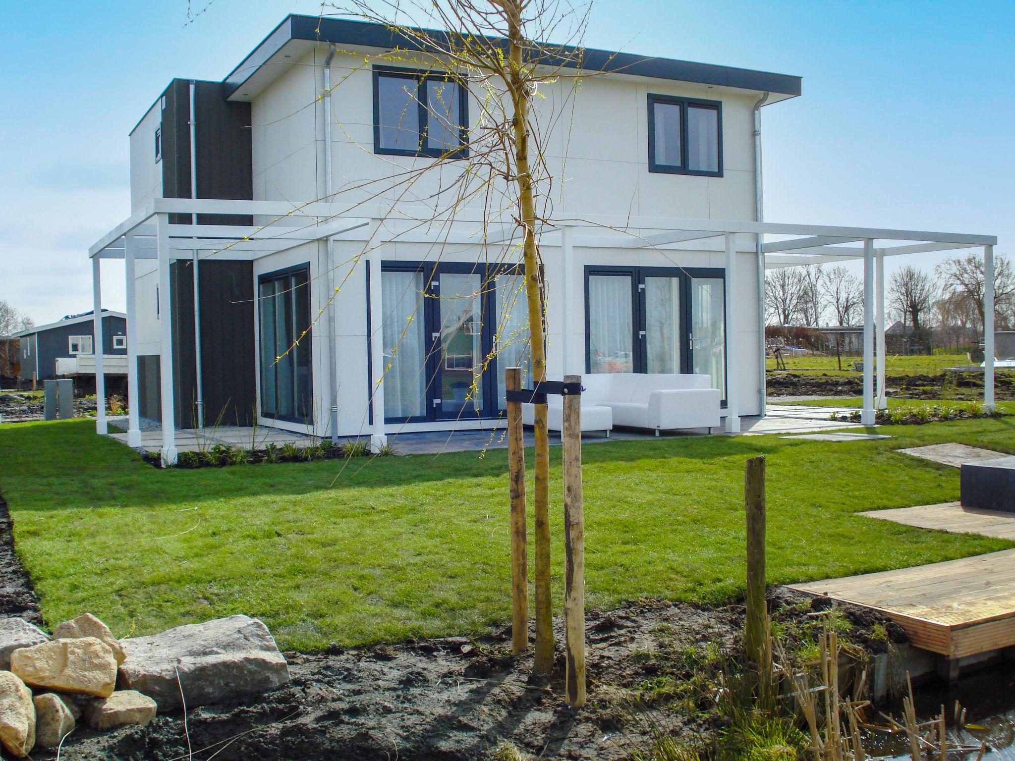 Foto 22 - Casa de 5 habitaciones en West-Graftdijk con terraza