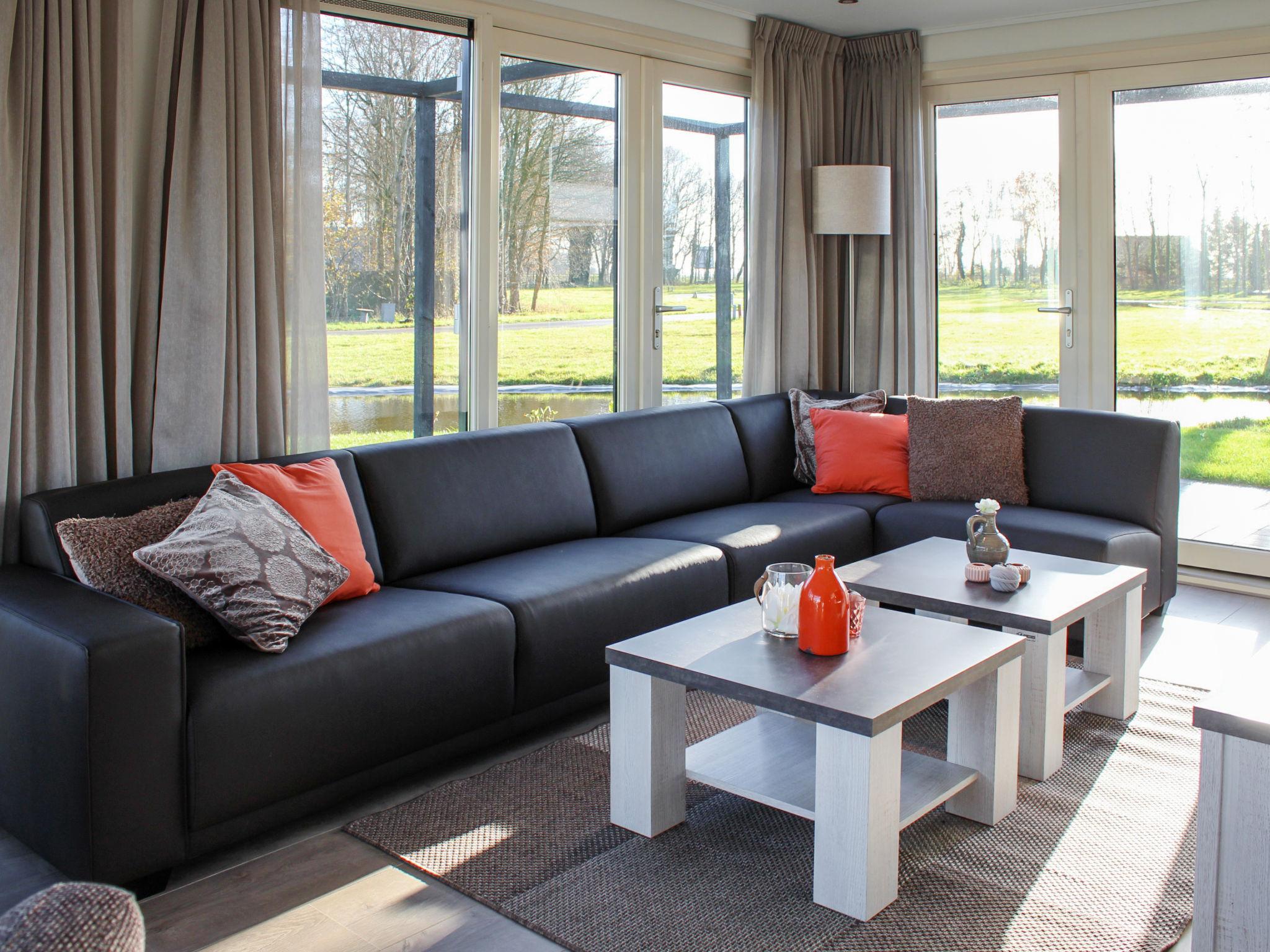 Foto 2 - Casa con 5 camere da letto a West-Graftdijk con terrazza