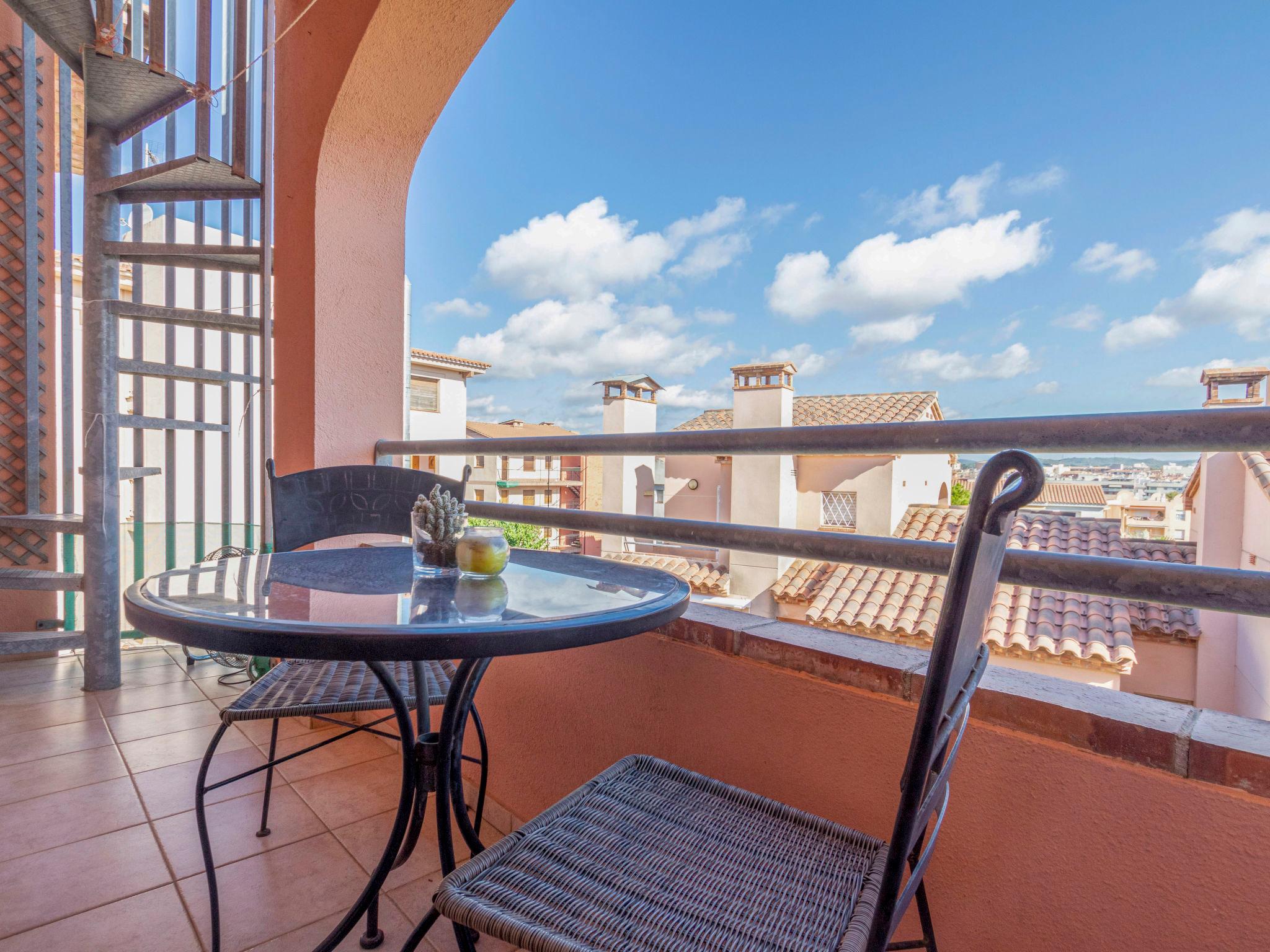 Foto 14 - Apartamento de 1 habitación en Torredembarra con piscina y vistas al mar