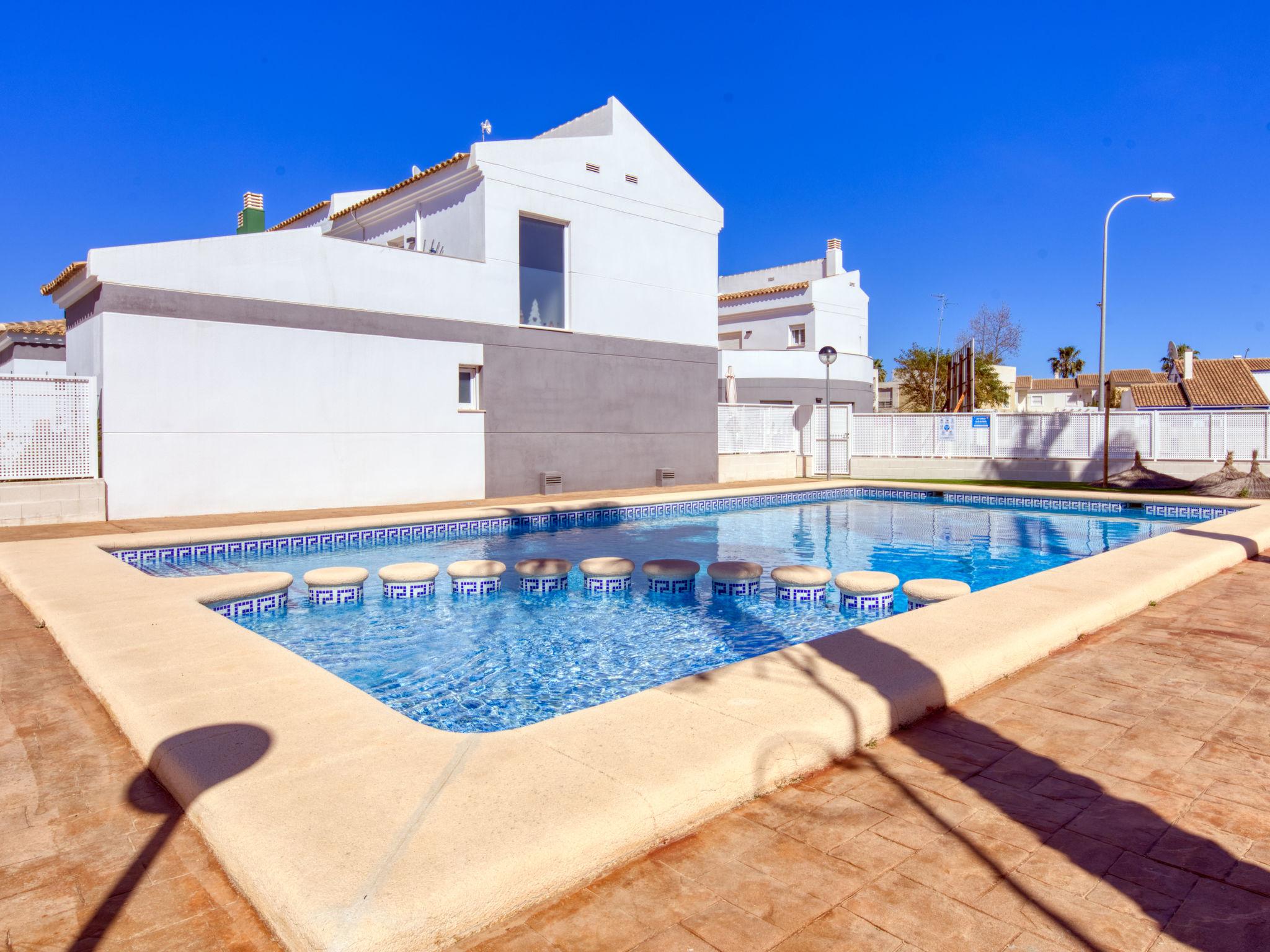 Photo 1 - 2 bedroom House in El Verger with swimming pool and sea view