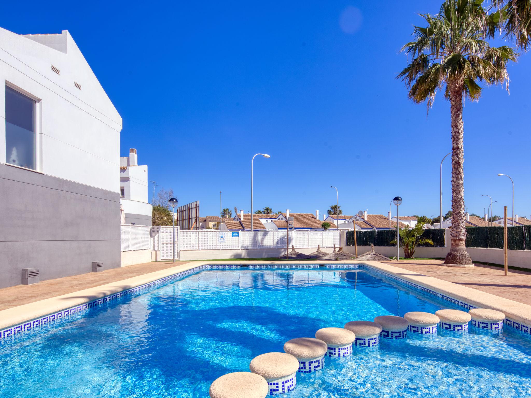 Foto 6 - Casa de 2 habitaciones en El Verger con piscina y vistas al mar