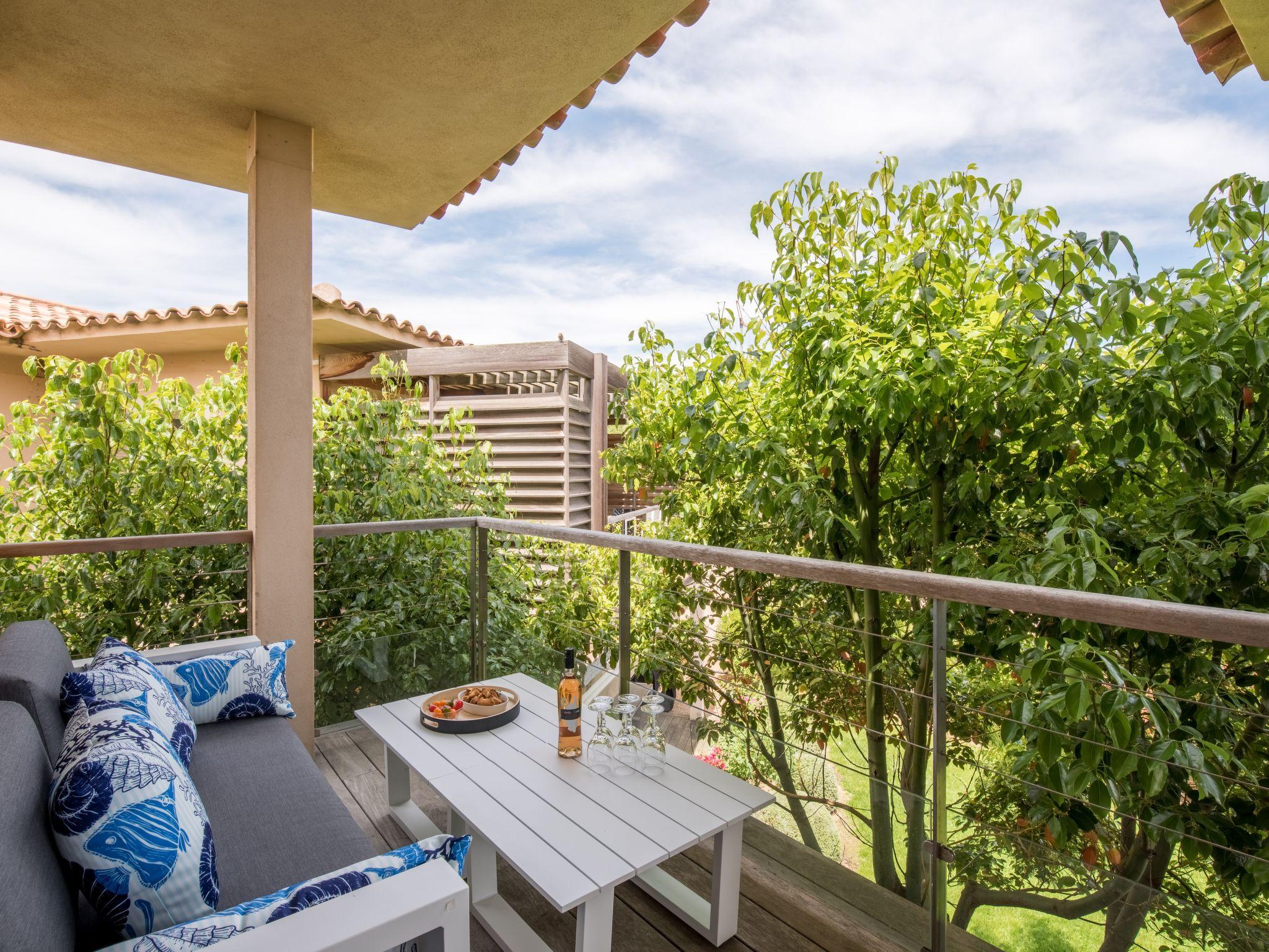 Foto 3 - Apartamento de 2 habitaciones en Zonza con jardín y vistas al mar