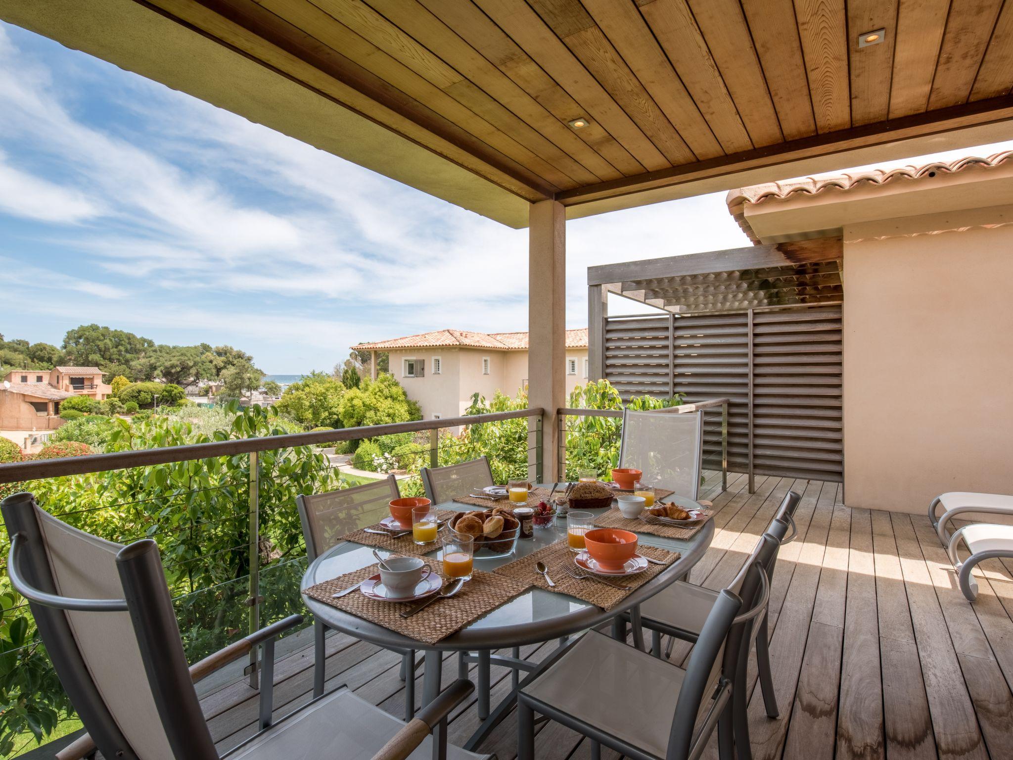 Photo 1 - Appartement de 2 chambres à Zonza avec jardin et terrasse