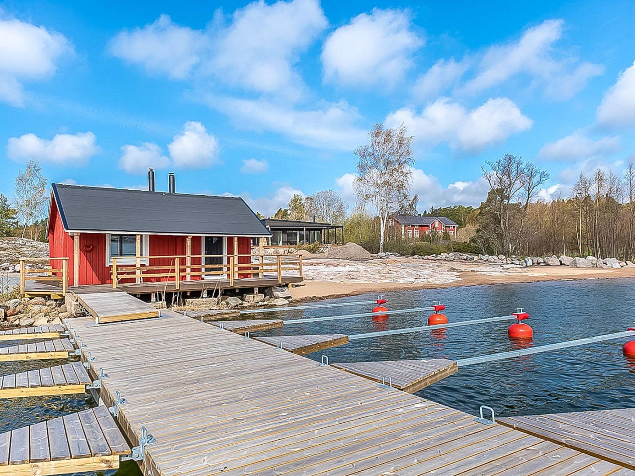 Foto 12 - Haus mit 1 Schlafzimmer in Kimitoön mit sauna