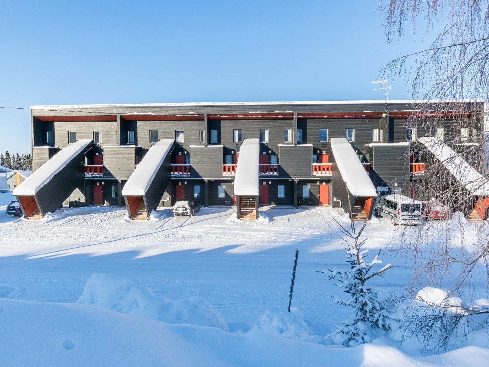 Foto 2 - Haus mit 1 Schlafzimmer in Hyrynsalmi mit sauna