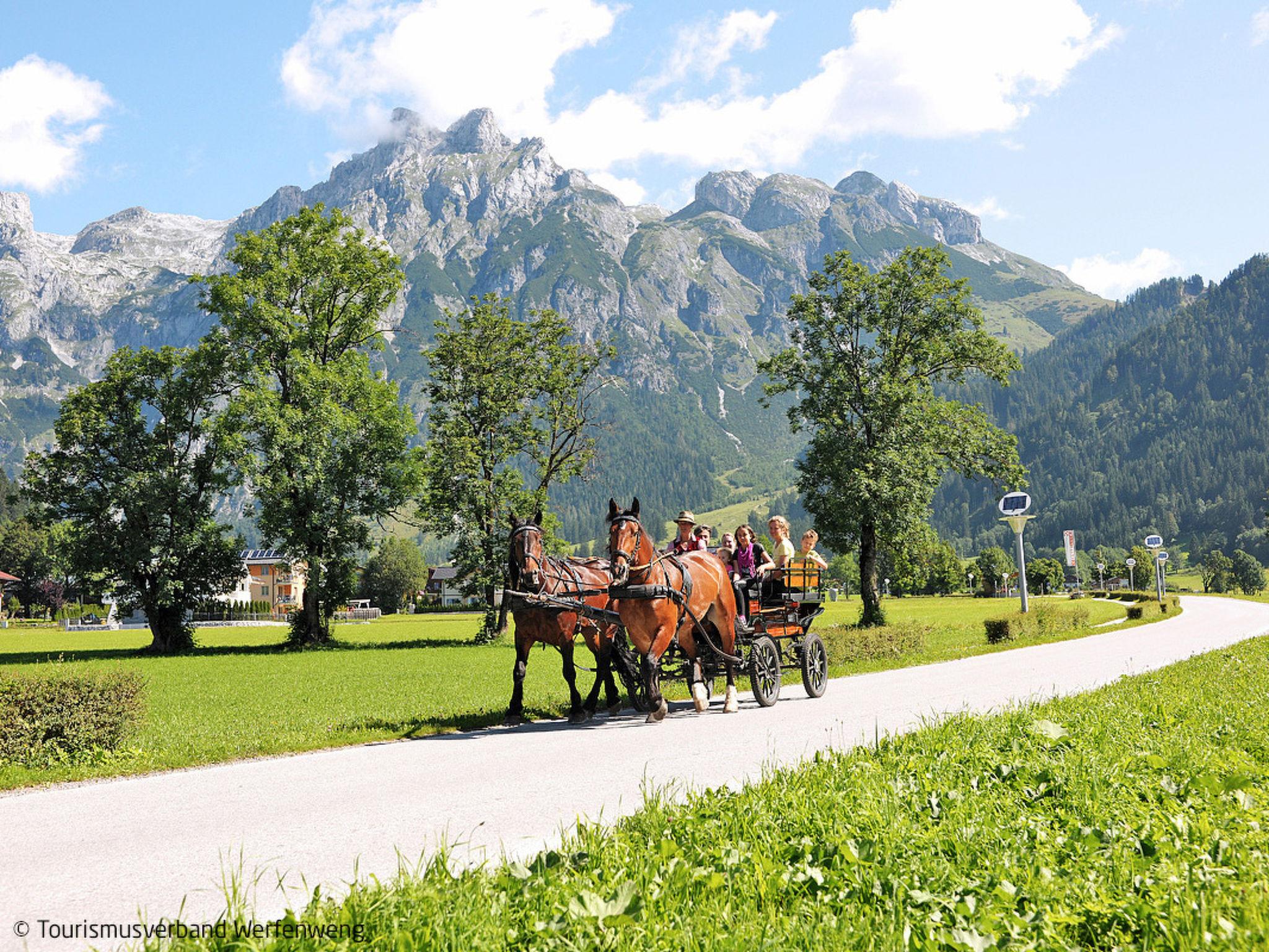 Foto 50 - Haus mit 3 Schlafzimmern in Pfarrwerfen mit terrasse und blick auf die berge