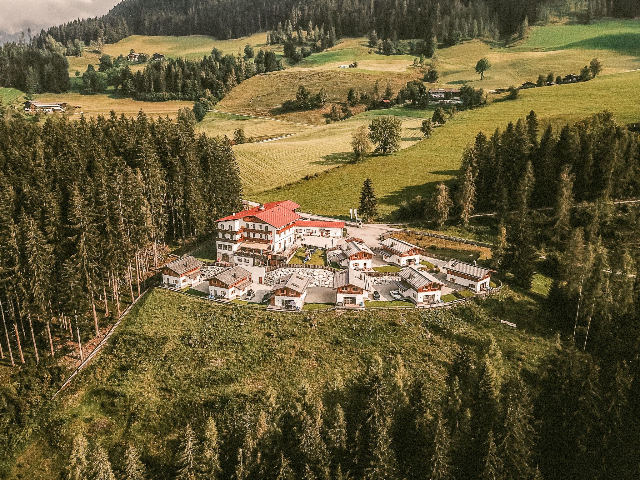 Foto 1 - Casa de 2 quartos em Pfarrwerfen com jardim e terraço